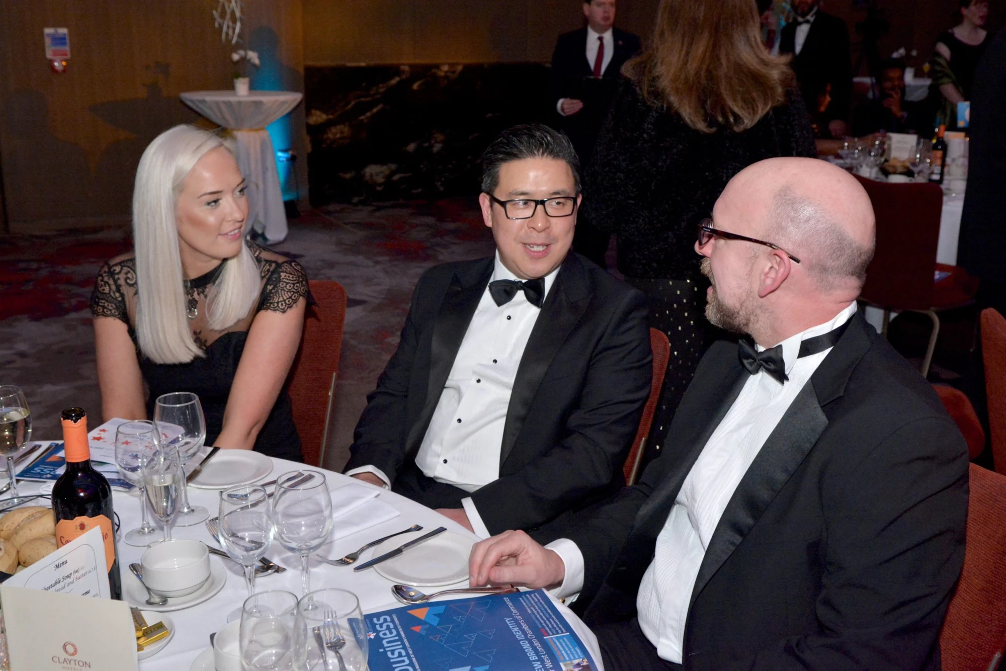 Business Awards 2021/2022 — event photograph or programme