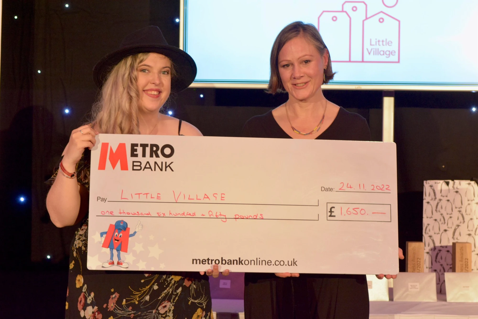 Business Awards 2021/2022 — event photograph or programme
