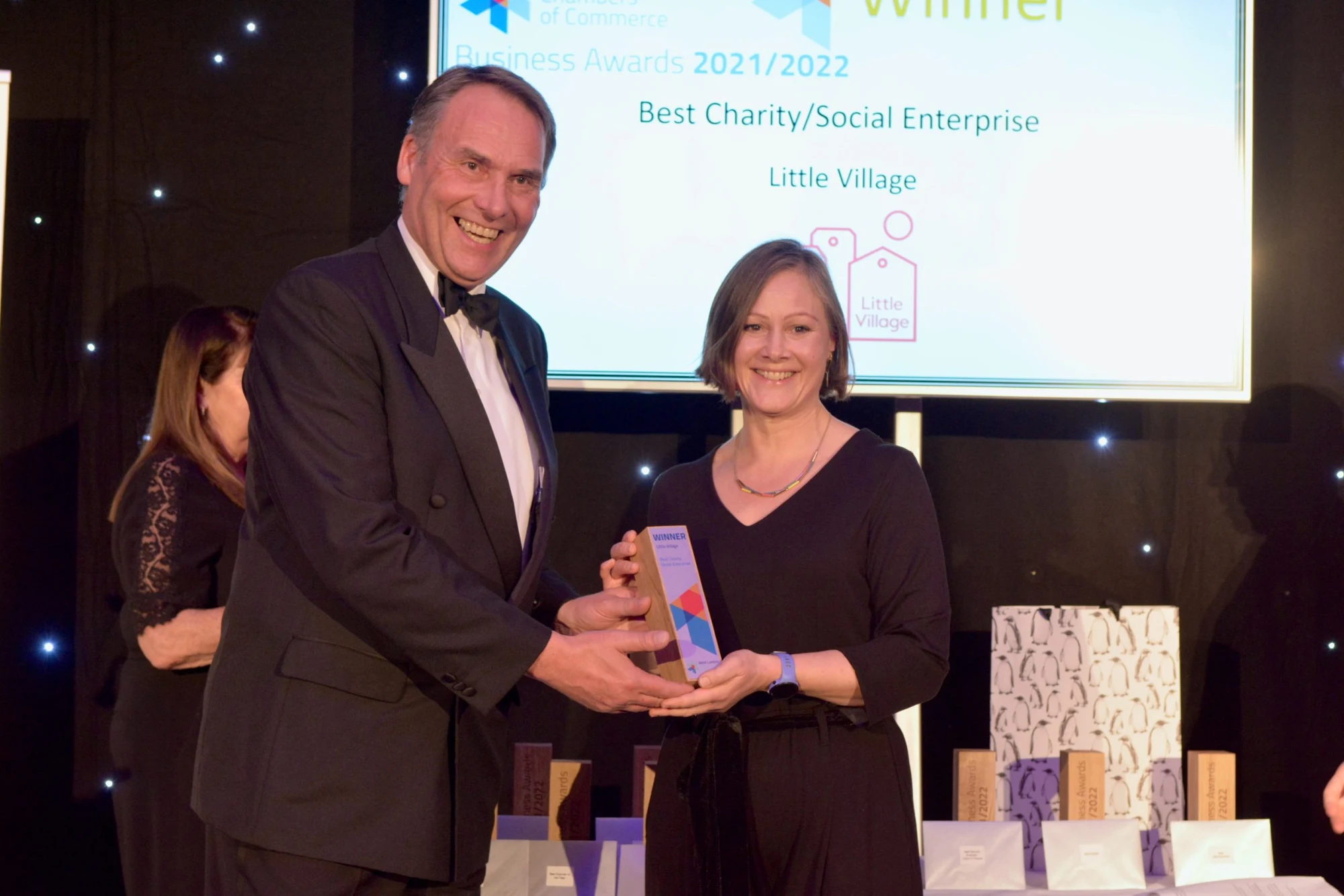 Business Awards 2021/2022 — event photograph or programme
