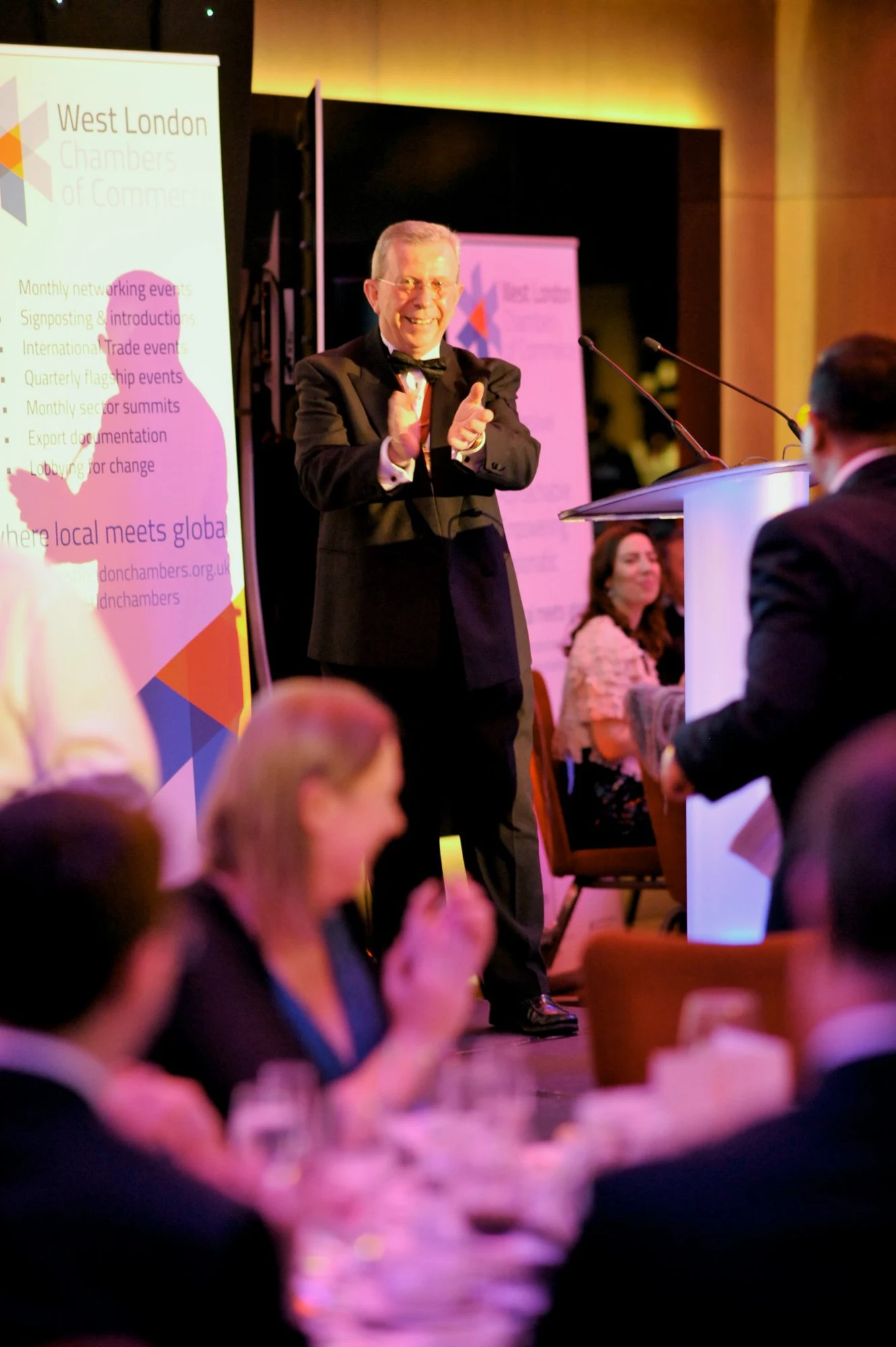 Business Awards 2021/2022 — event photograph or programme