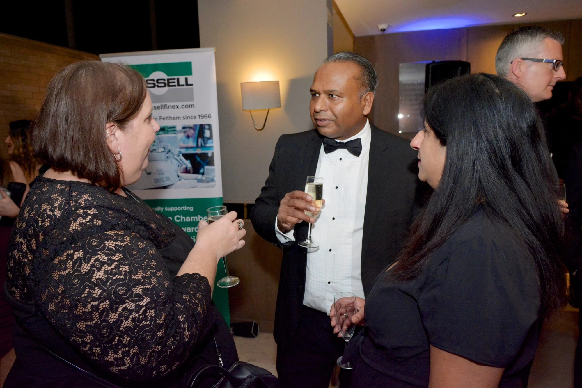 Business Awards 2021/2022 — event photograph or programme
