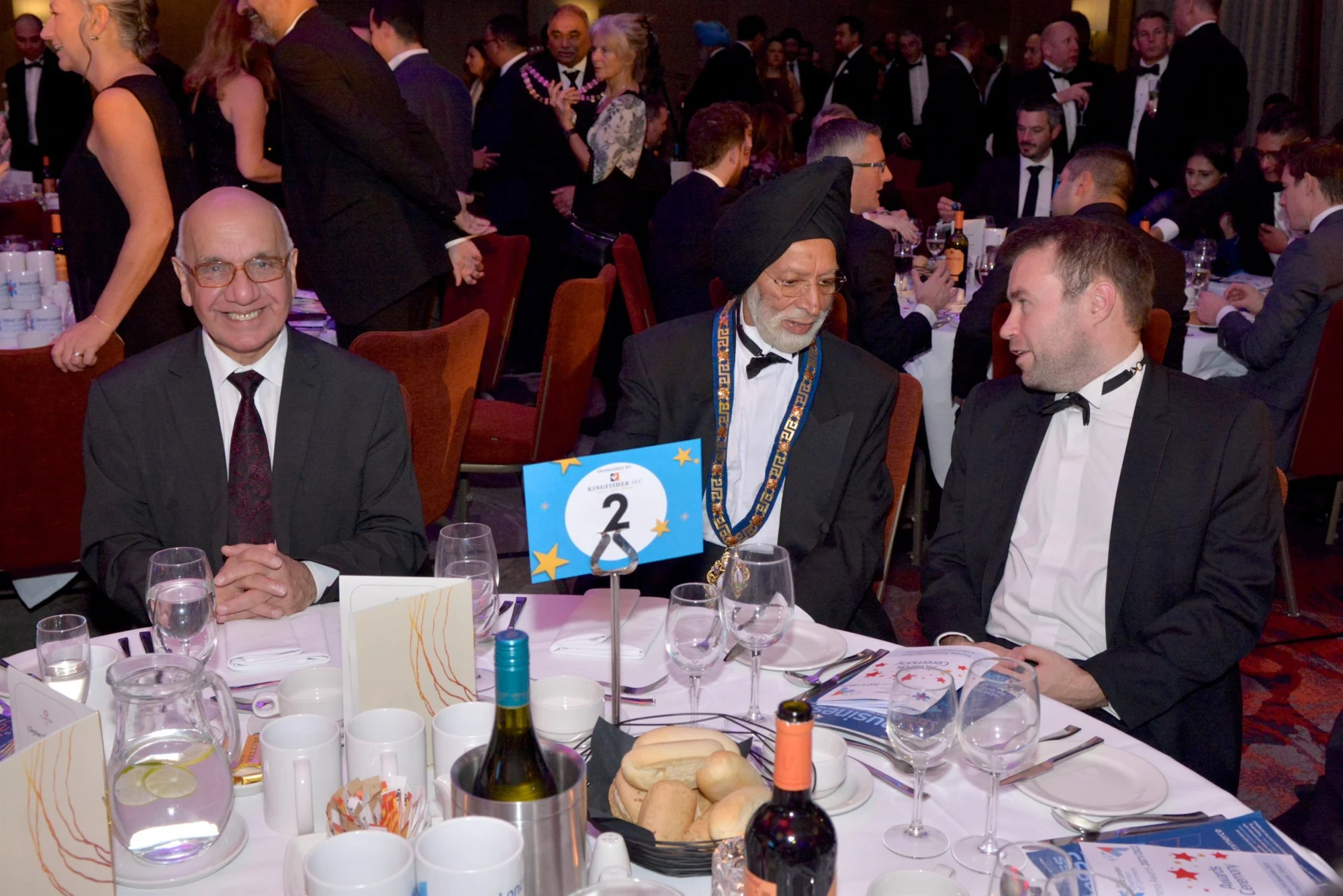 Business Awards 2021/2022 — event photograph or programme