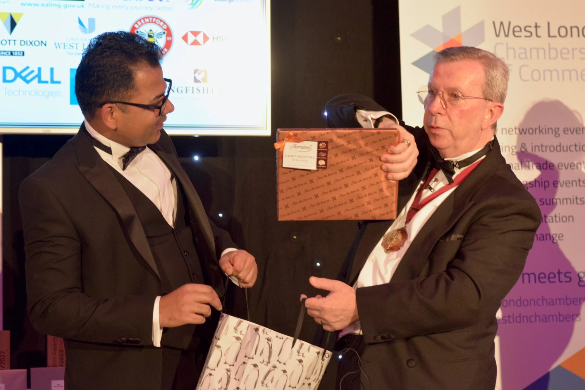 Business Awards 2021/2022 — event photograph or programme