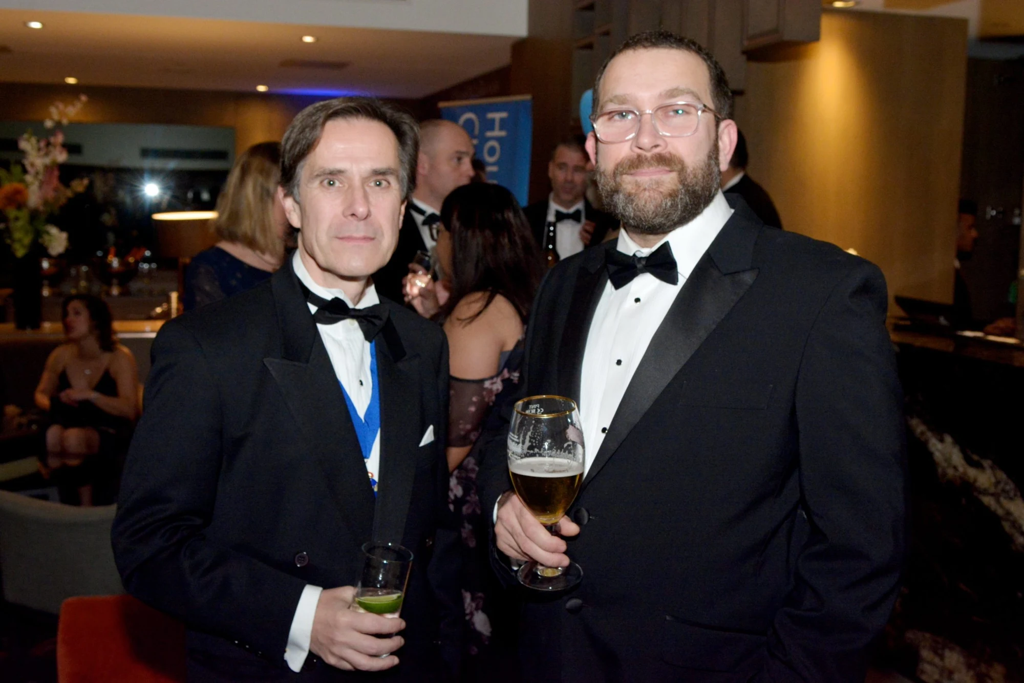 Business Awards 2021/2022 — event photograph or programme