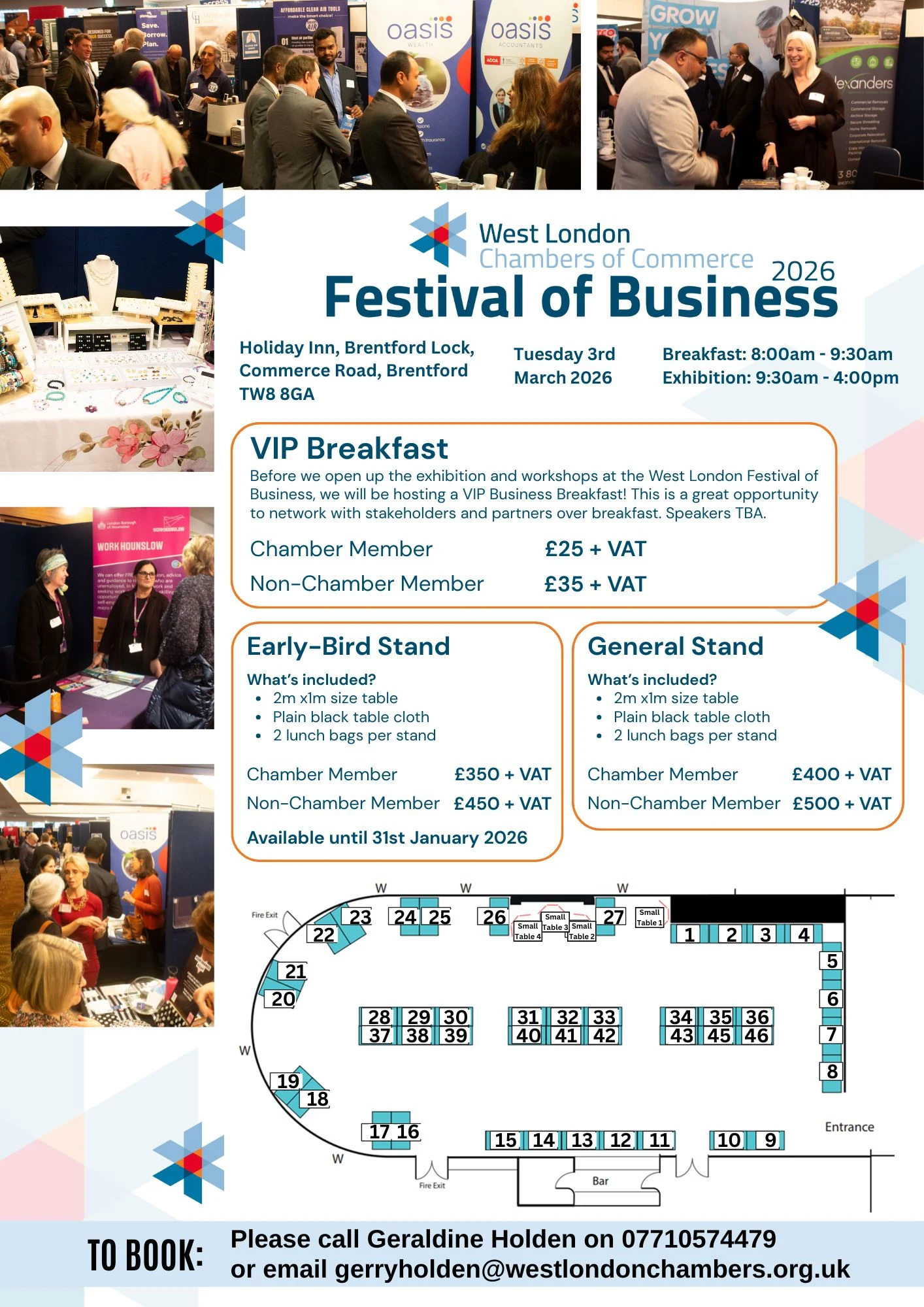 West London Festival of Business 2026 — event photograph or programme