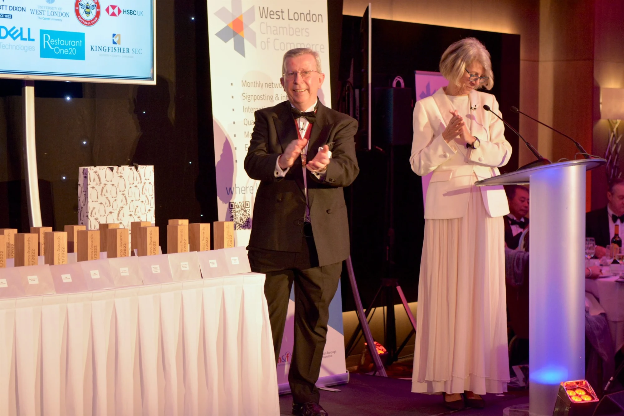 Business Awards 2021/2022 — event photograph or programme