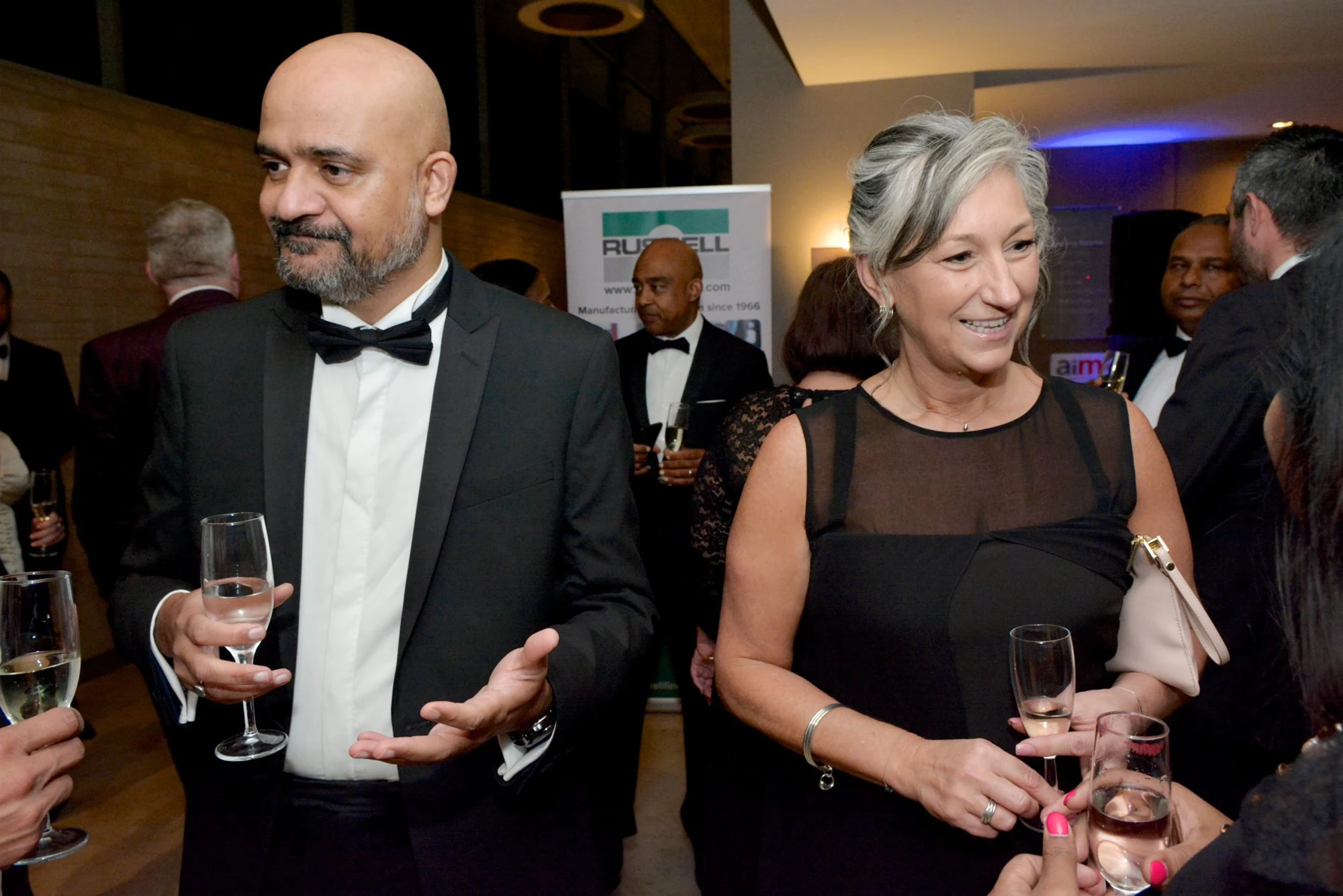 Business Awards 2021/2022 — event photograph or programme