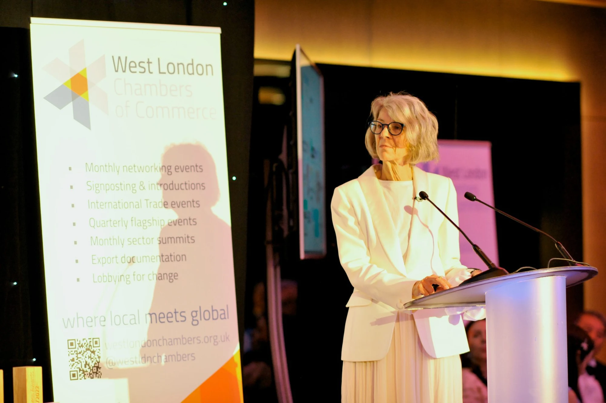 Business Awards 2021/2022 — event photograph or programme