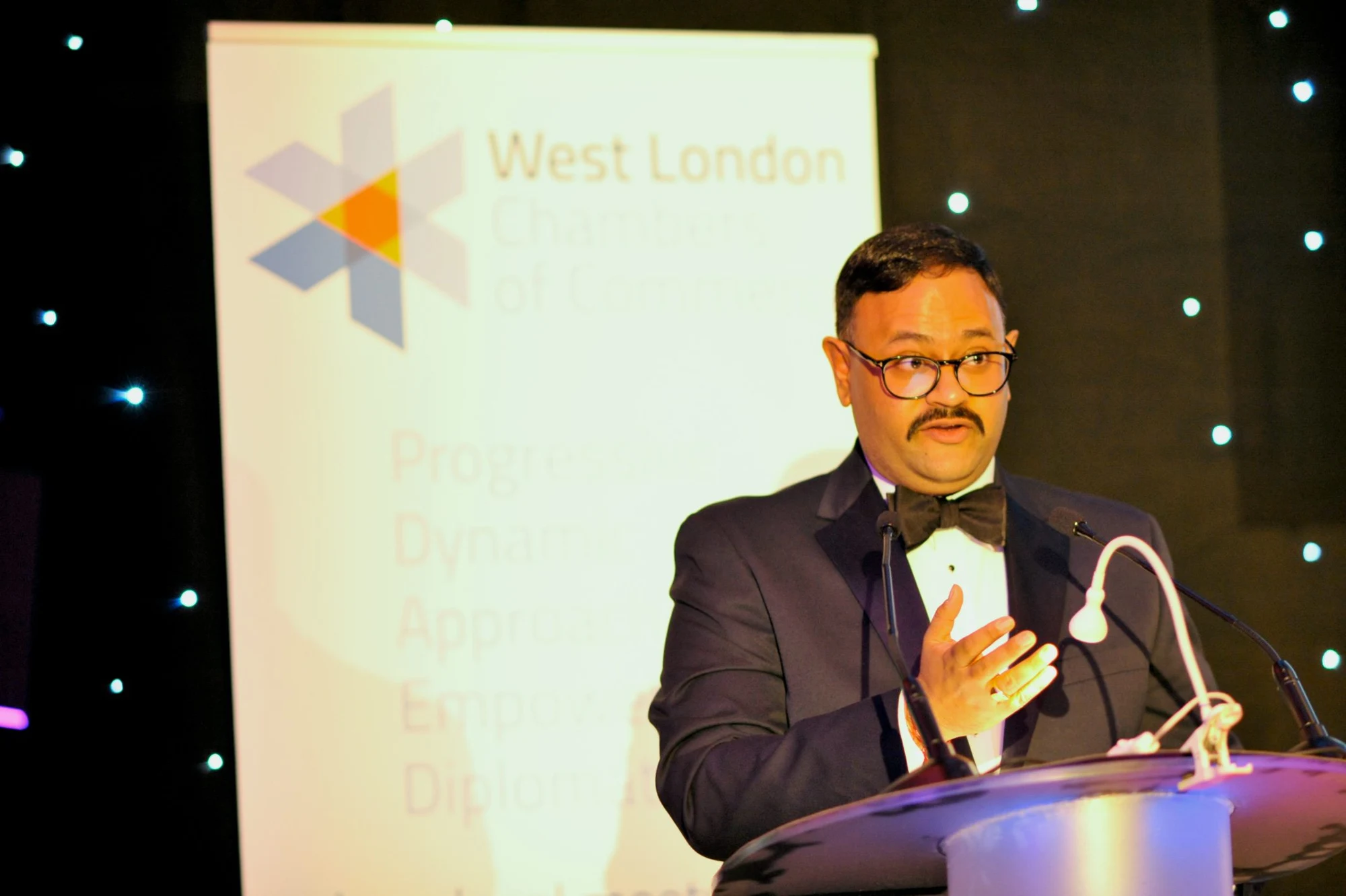 Business Awards 2021/2022 — event photograph or programme