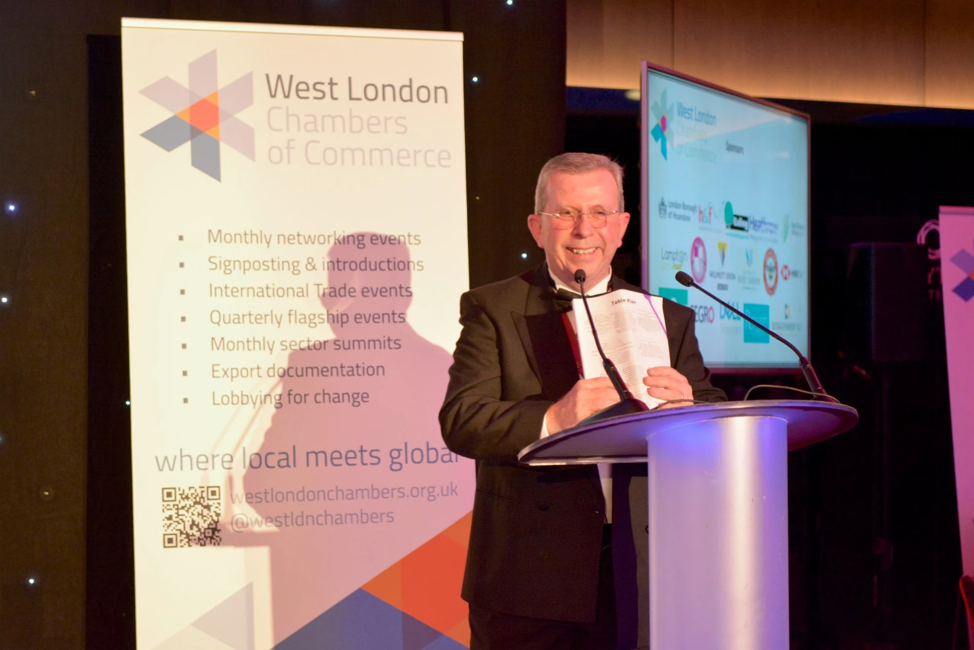 Business Awards 2021/2022 — event photograph or programme