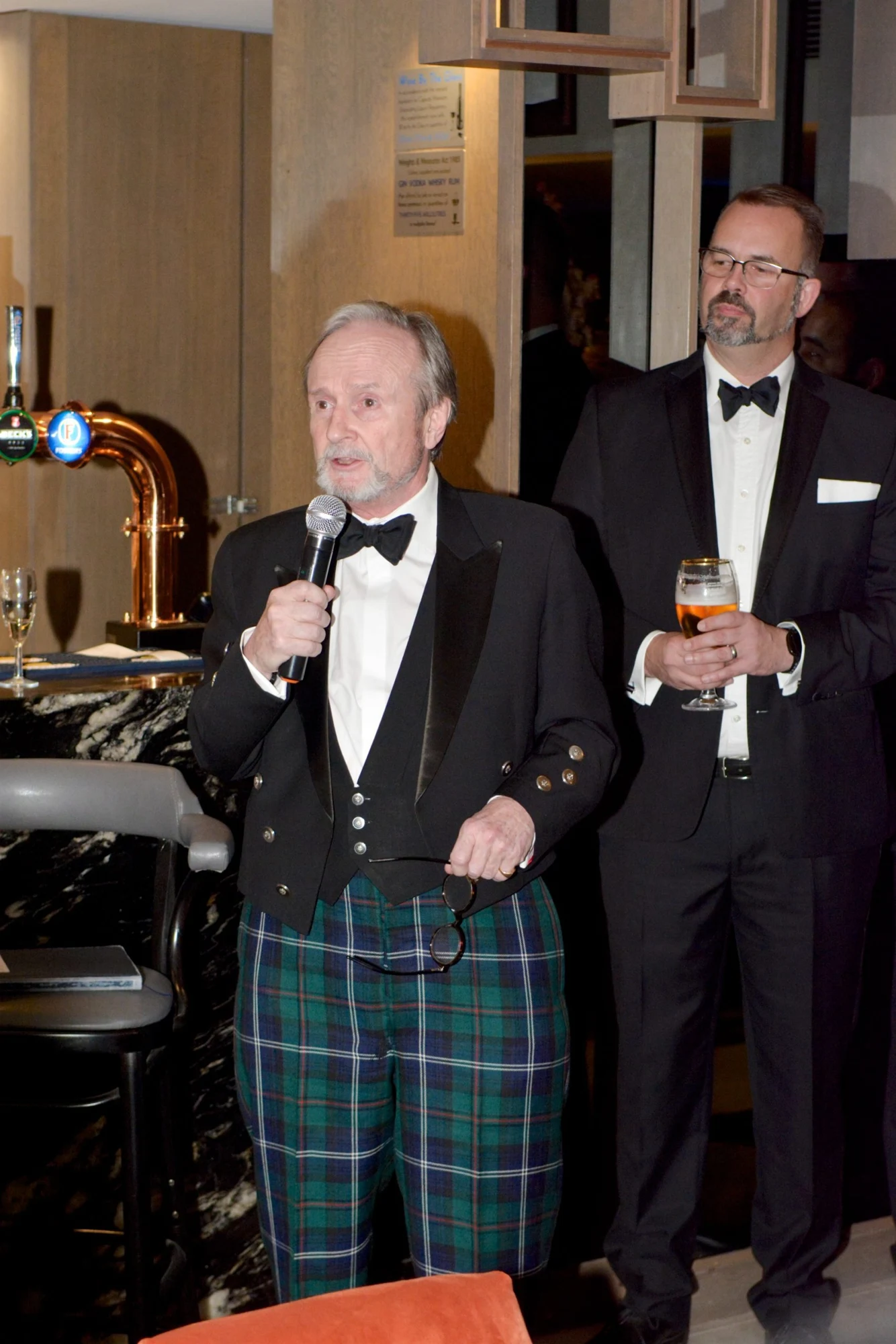 Business Awards 2021/2022 — event photograph or programme