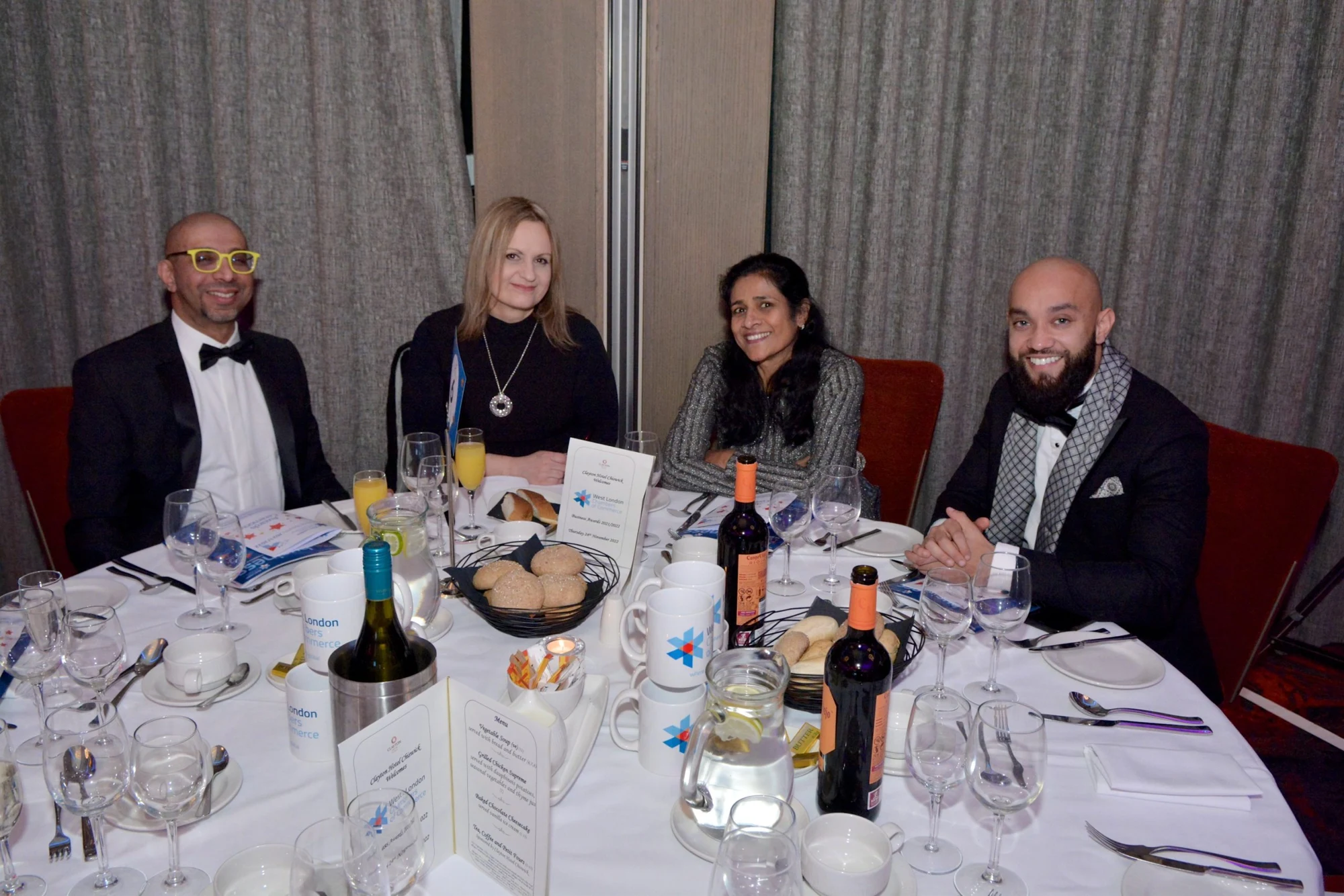Business Awards 2021/2022 — event photograph or programme