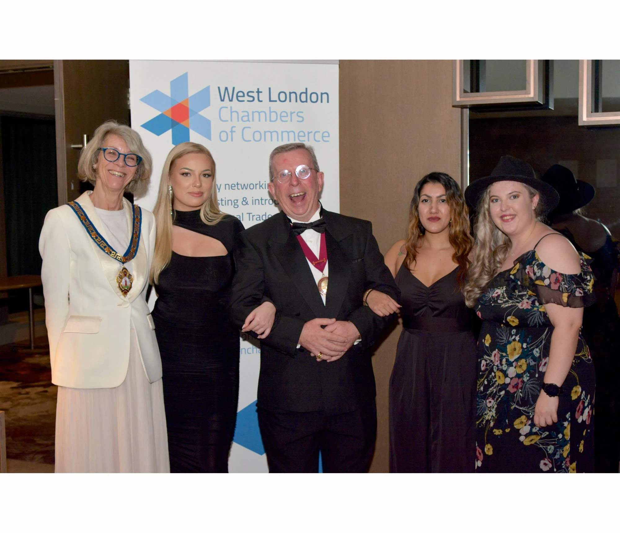 Business Awards 2021/2022 — event photograph or programme