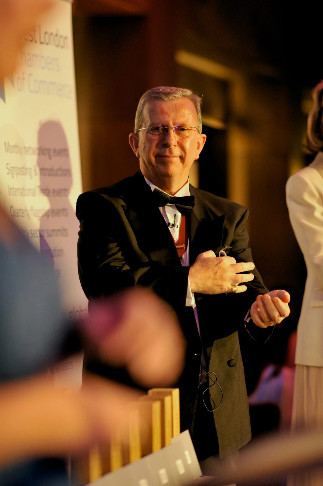 Business Awards 2021/2022 — event photograph or programme