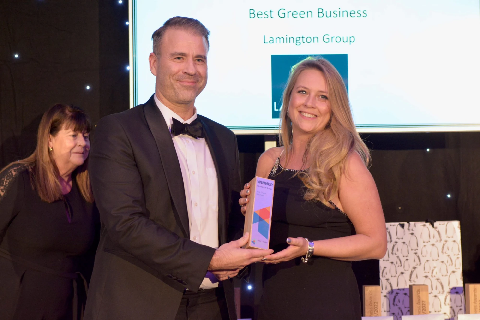 Business Awards 2021/2022 — event photograph or programme