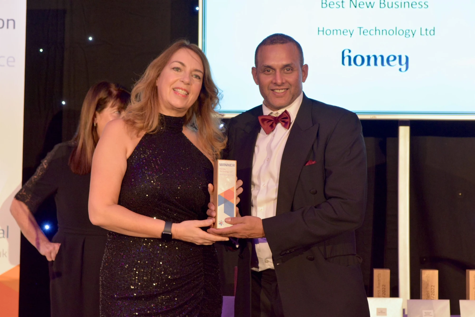 Business Awards 2021/2022 — event photograph or programme