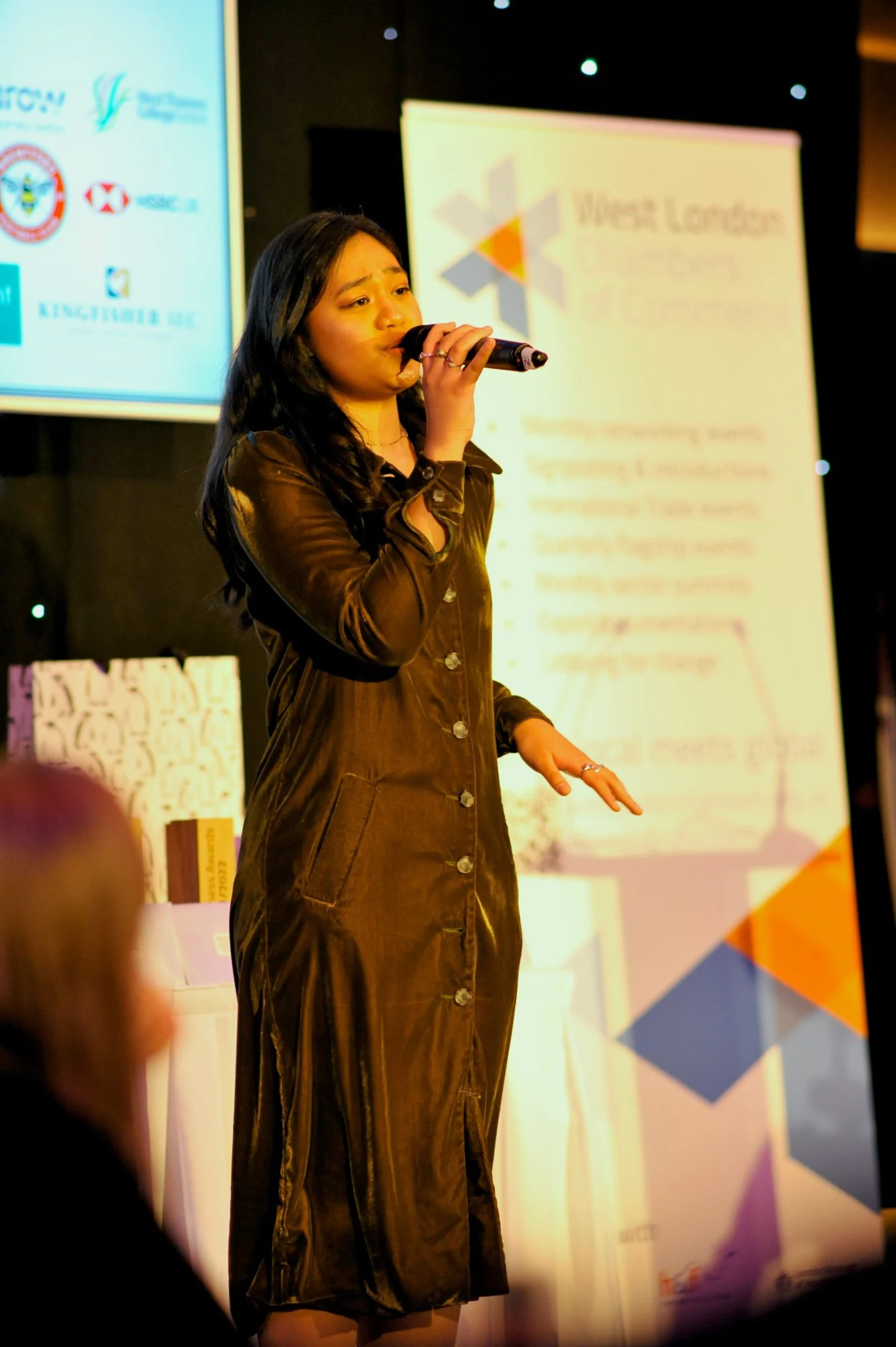 Business Awards 2021/2022 — event photograph or programme