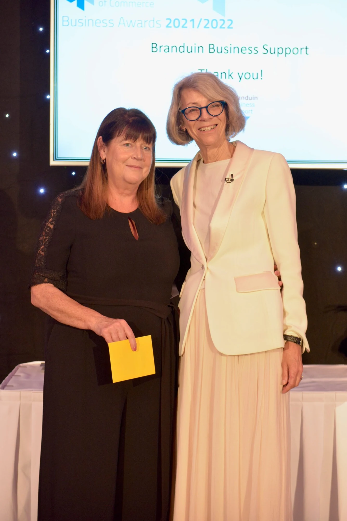 Business Awards 2021/2022 — event photograph or programme
