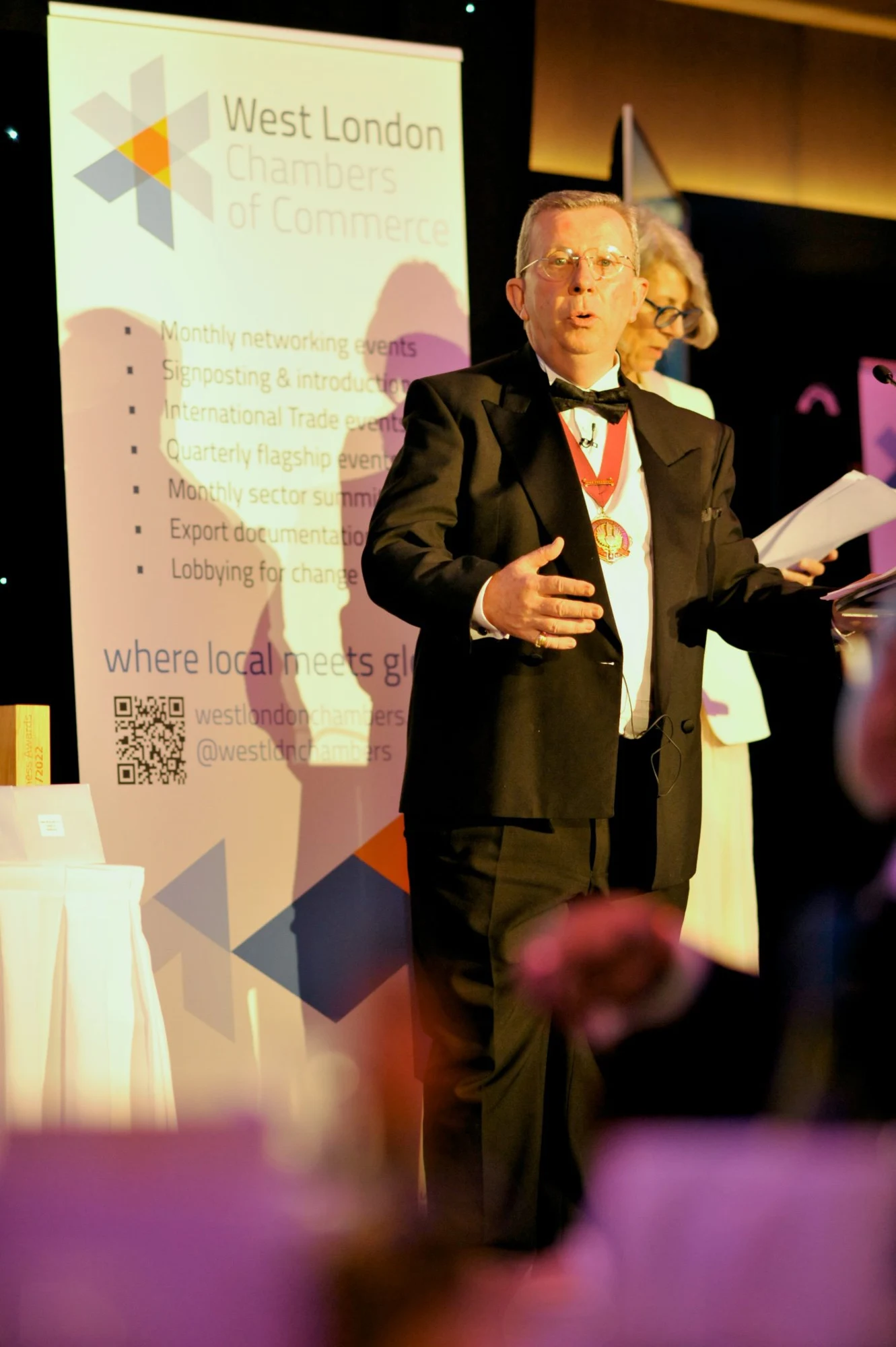 Business Awards 2021/2022 — event photograph or programme