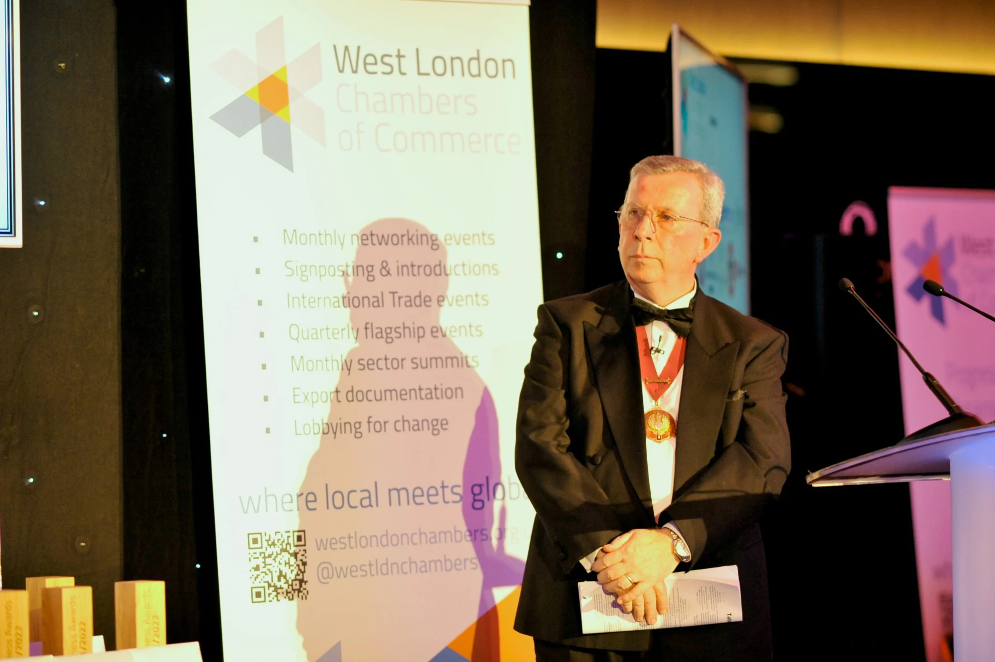 Business Awards 2021/2022 — event photograph or programme