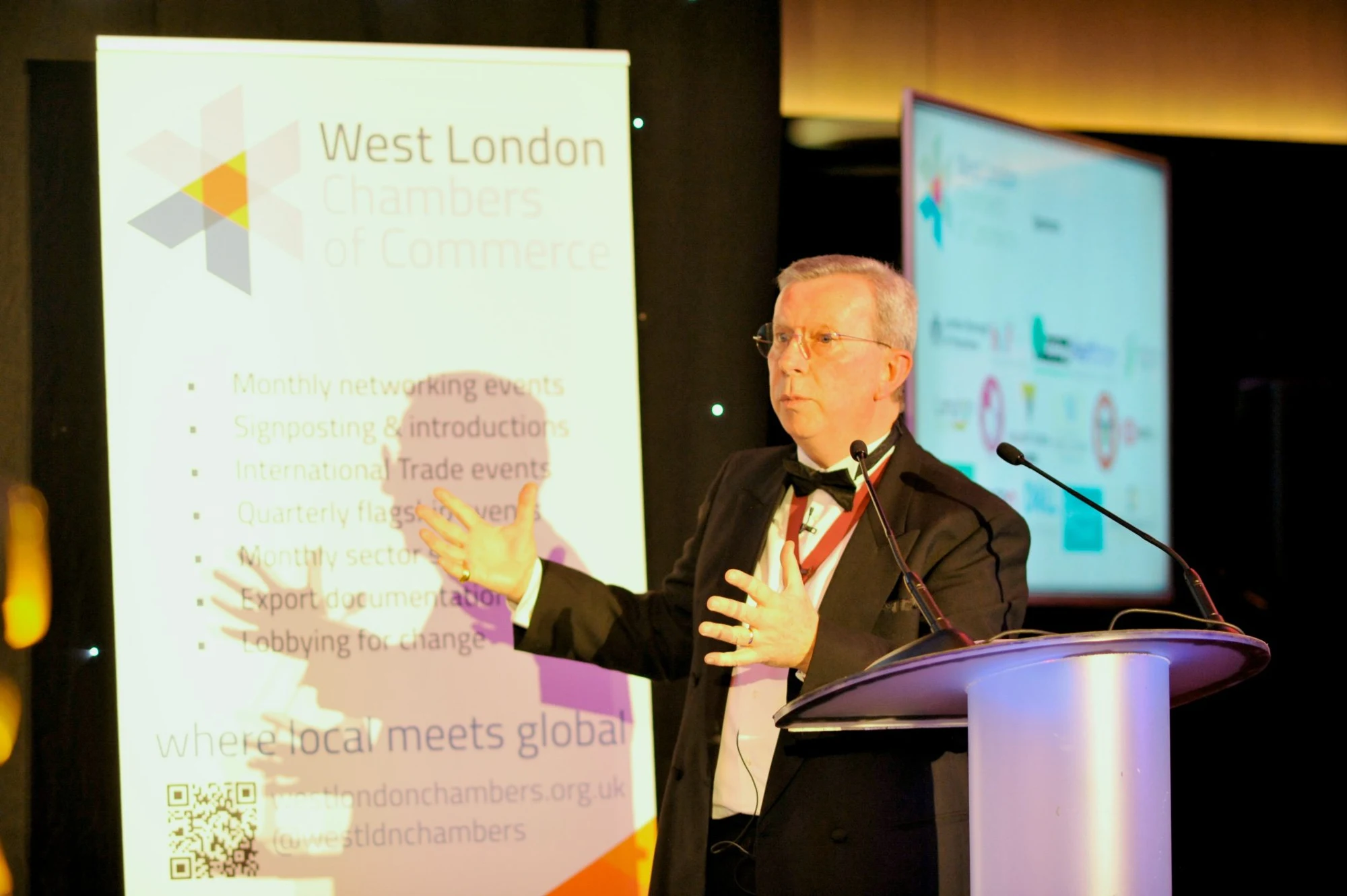 Business Awards 2021/2022 — event photograph or programme