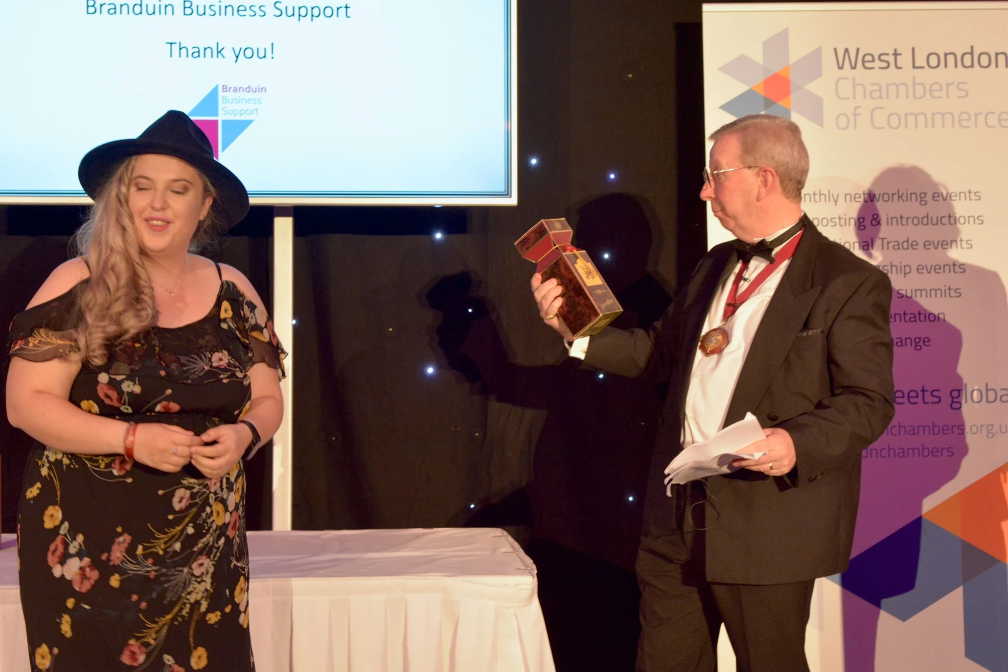 Business Awards 2021/2022 — event photograph or programme