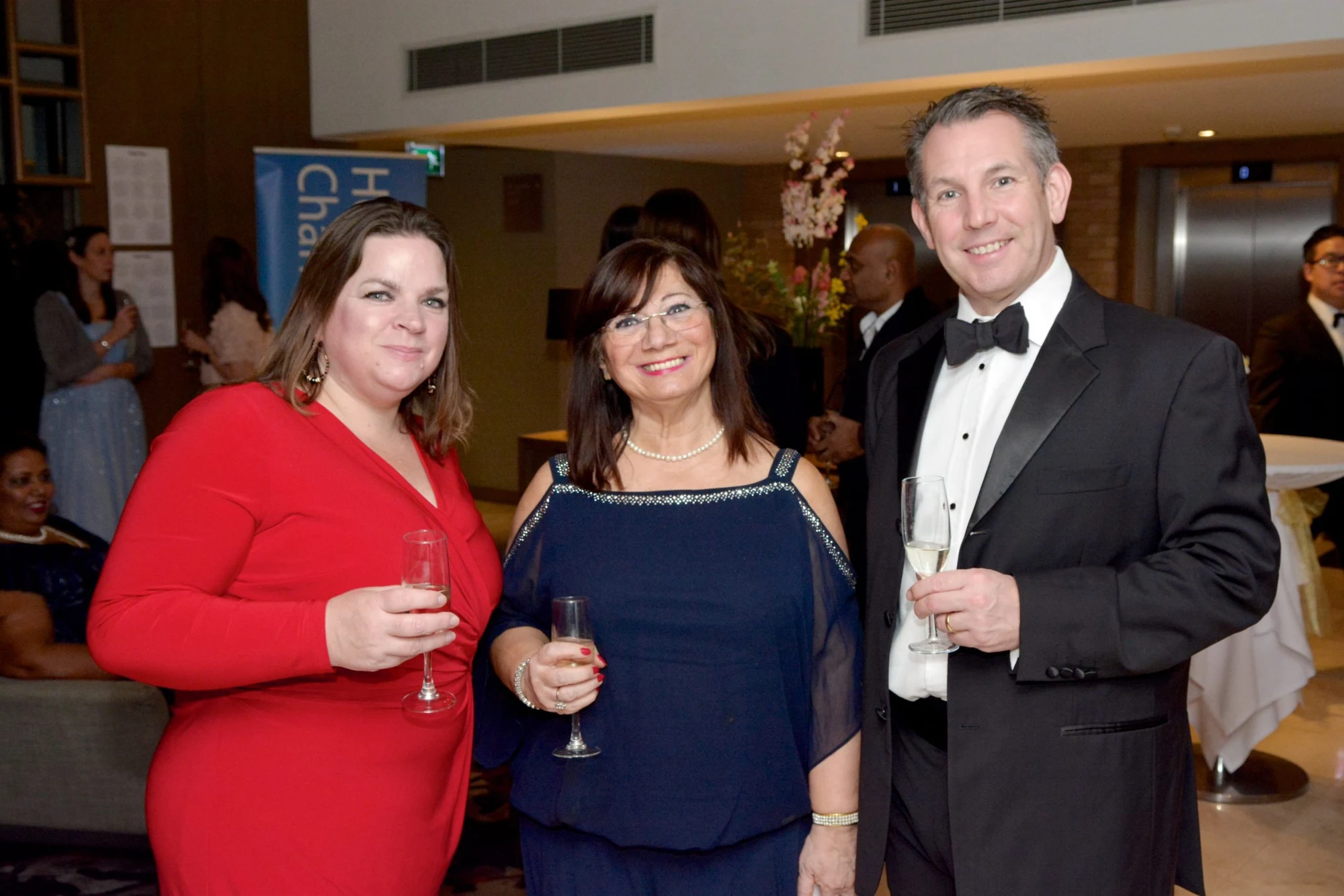 Business Awards 2021/2022 — event photograph or programme