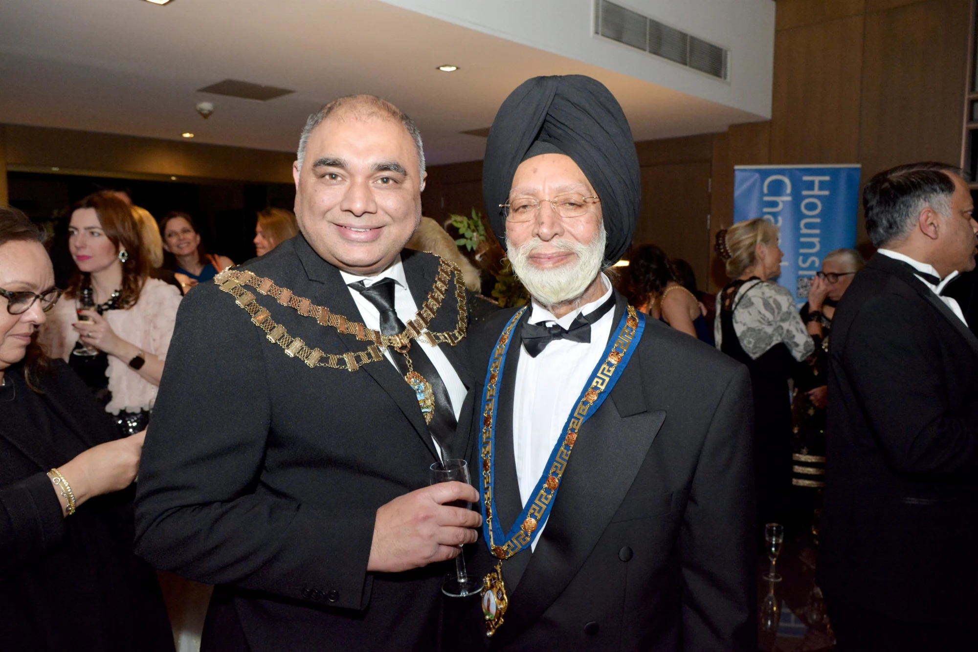 Business Awards 2021/2022 — event photograph or programme
