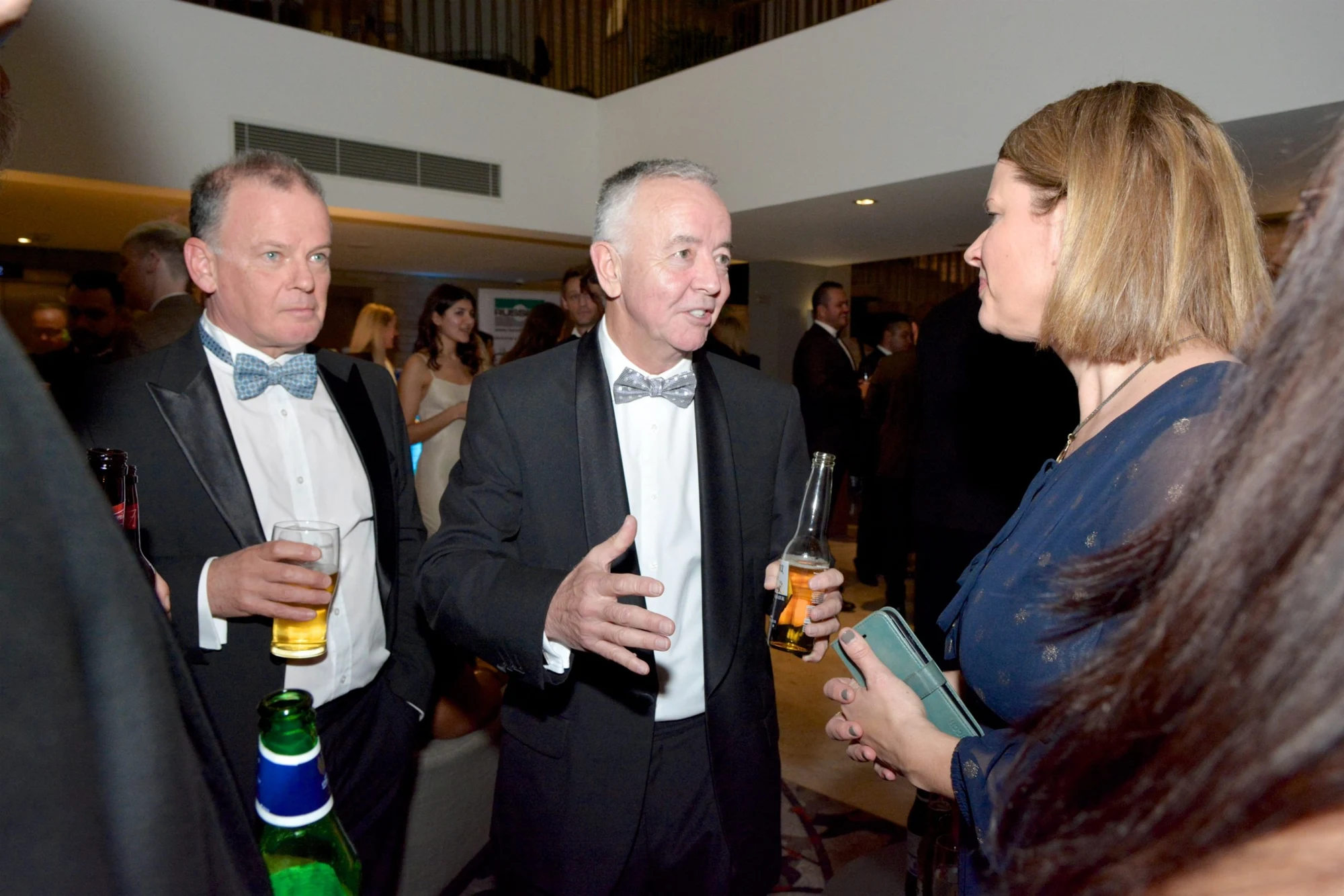 Business Awards 2021/2022 — event photograph or programme