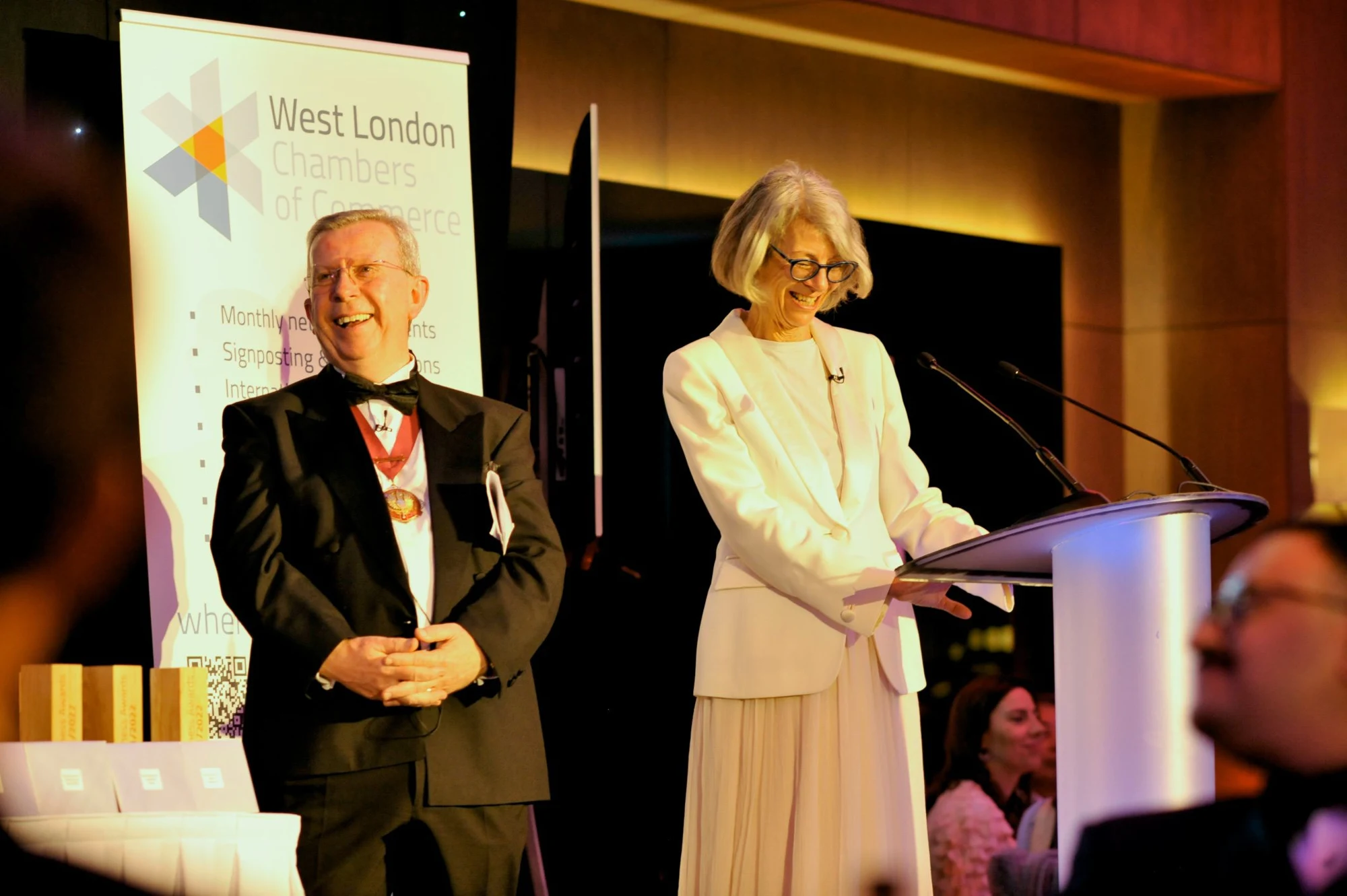 Business Awards 2021/2022 — event photograph or programme