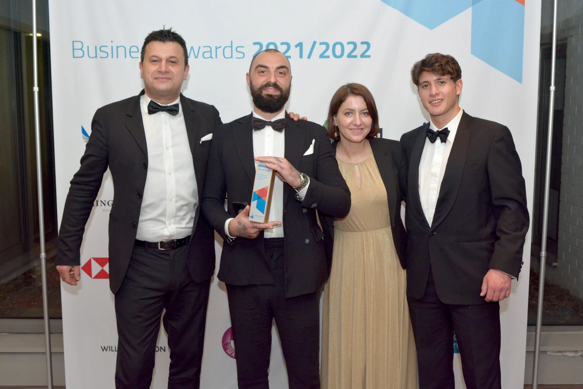Business Awards 2021/2022 — event photograph or programme