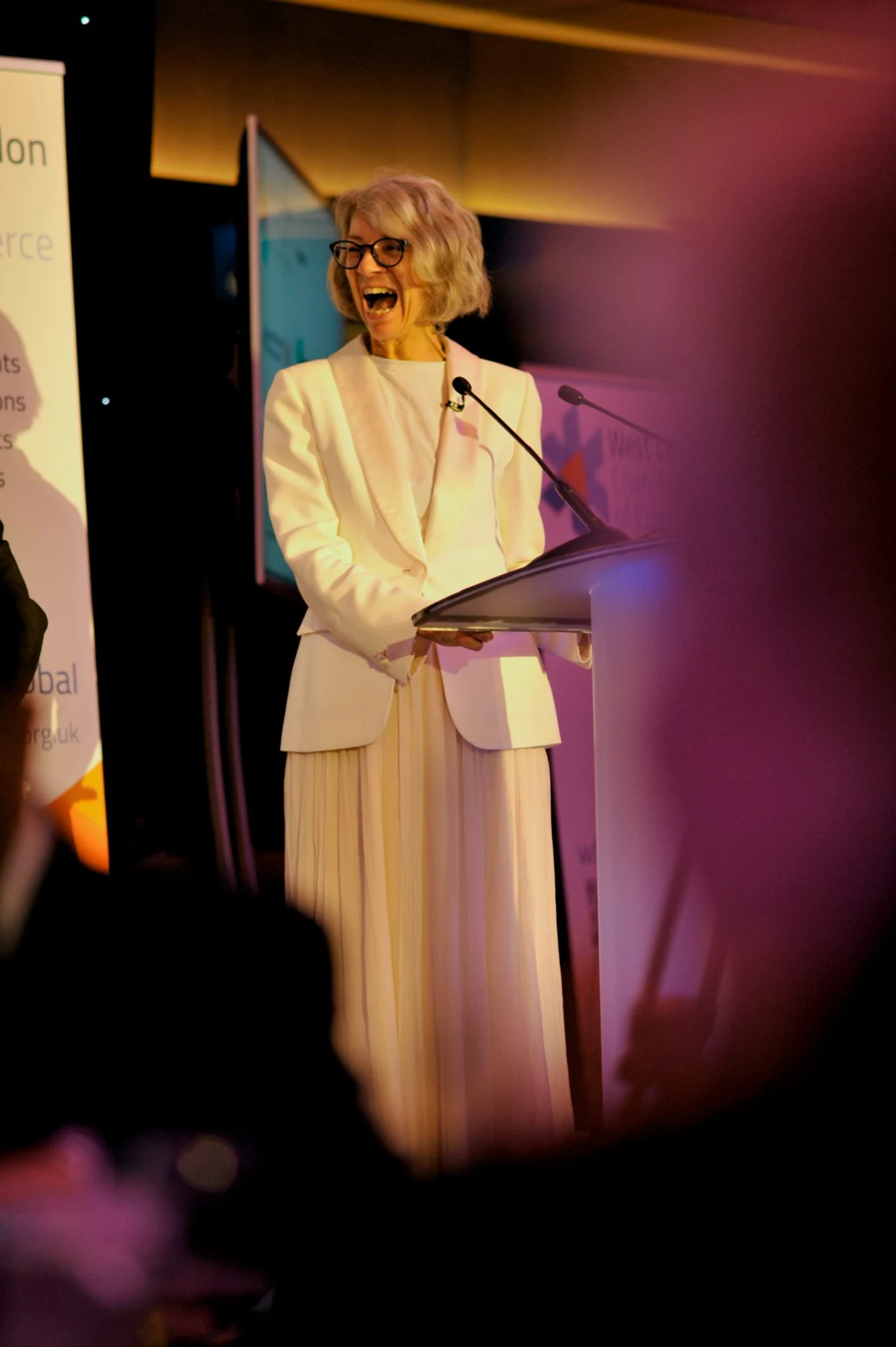 Business Awards 2021/2022 — event photograph or programme