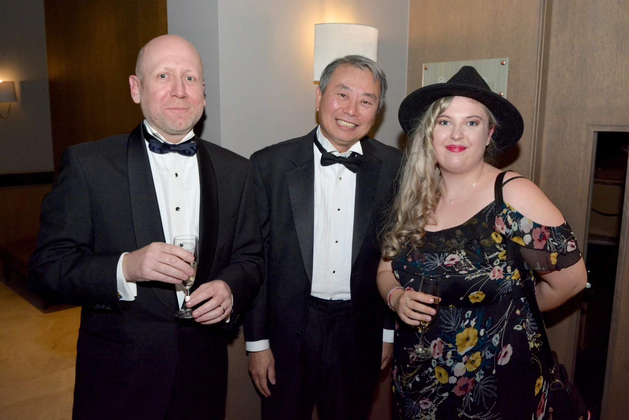 Business Awards 2021/2022 — event photograph or programme