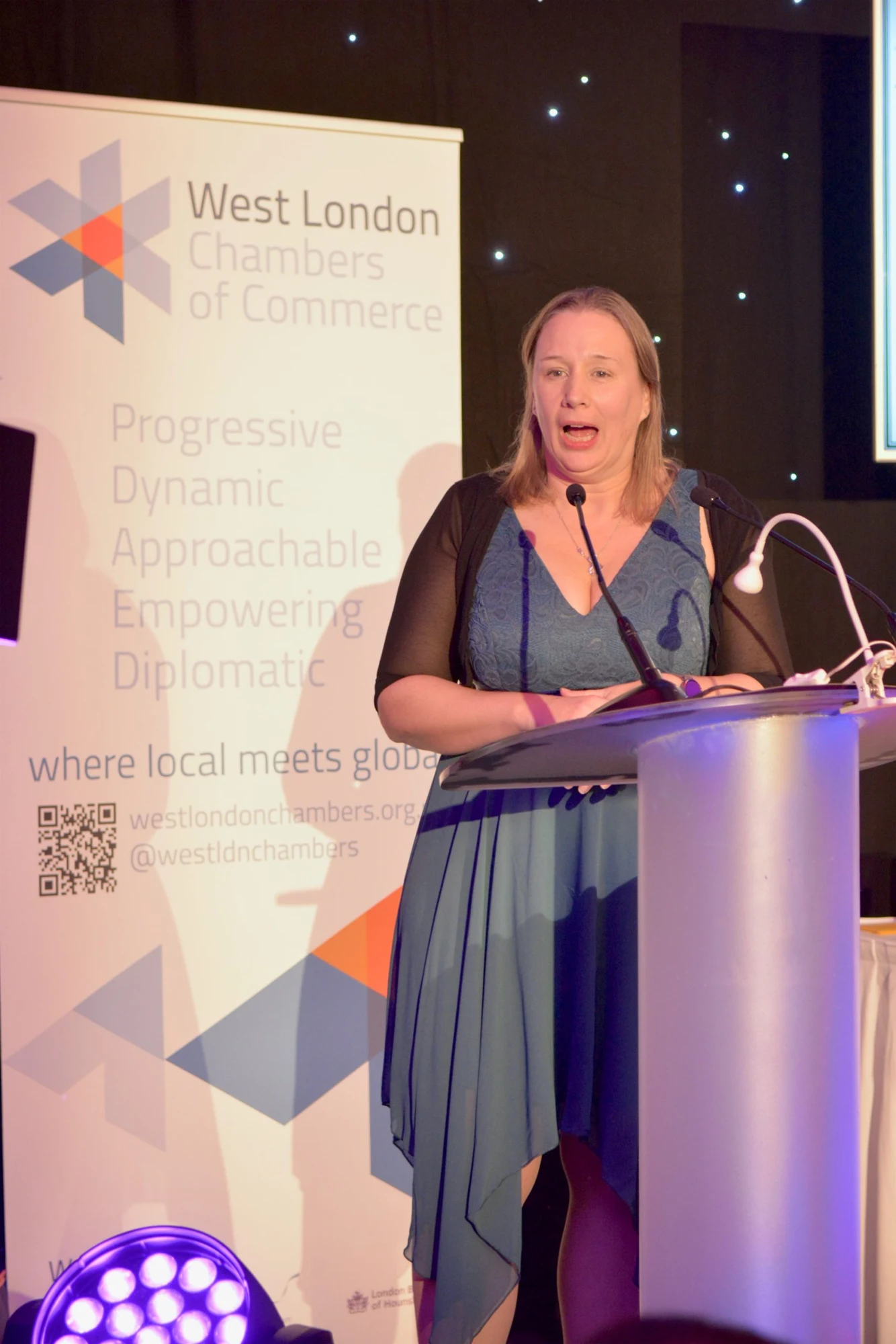Business Awards 2021/2022 — event photograph or programme