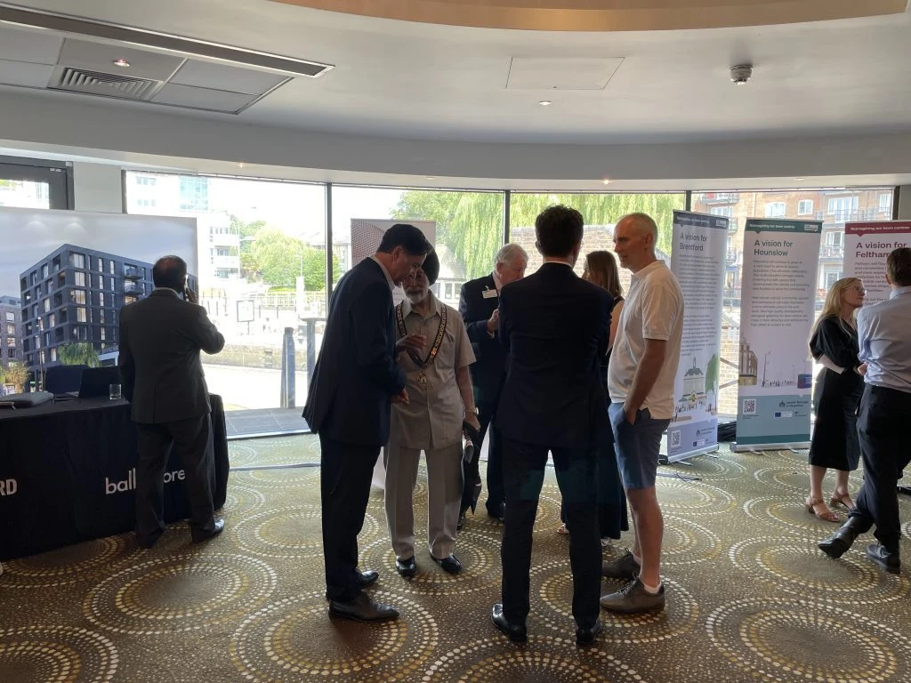 Hounslow Regeneration & Recovery Conference — event photograph or programme