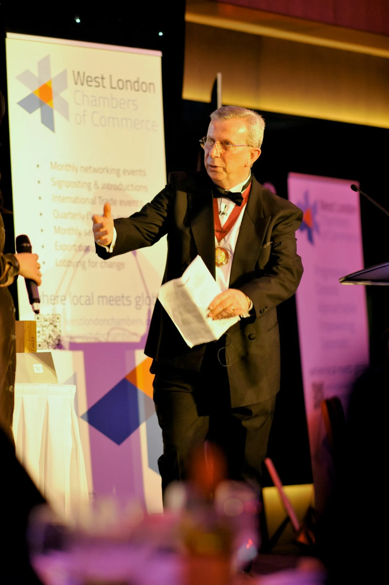 Business Awards 2021/2022 — event photograph or programme