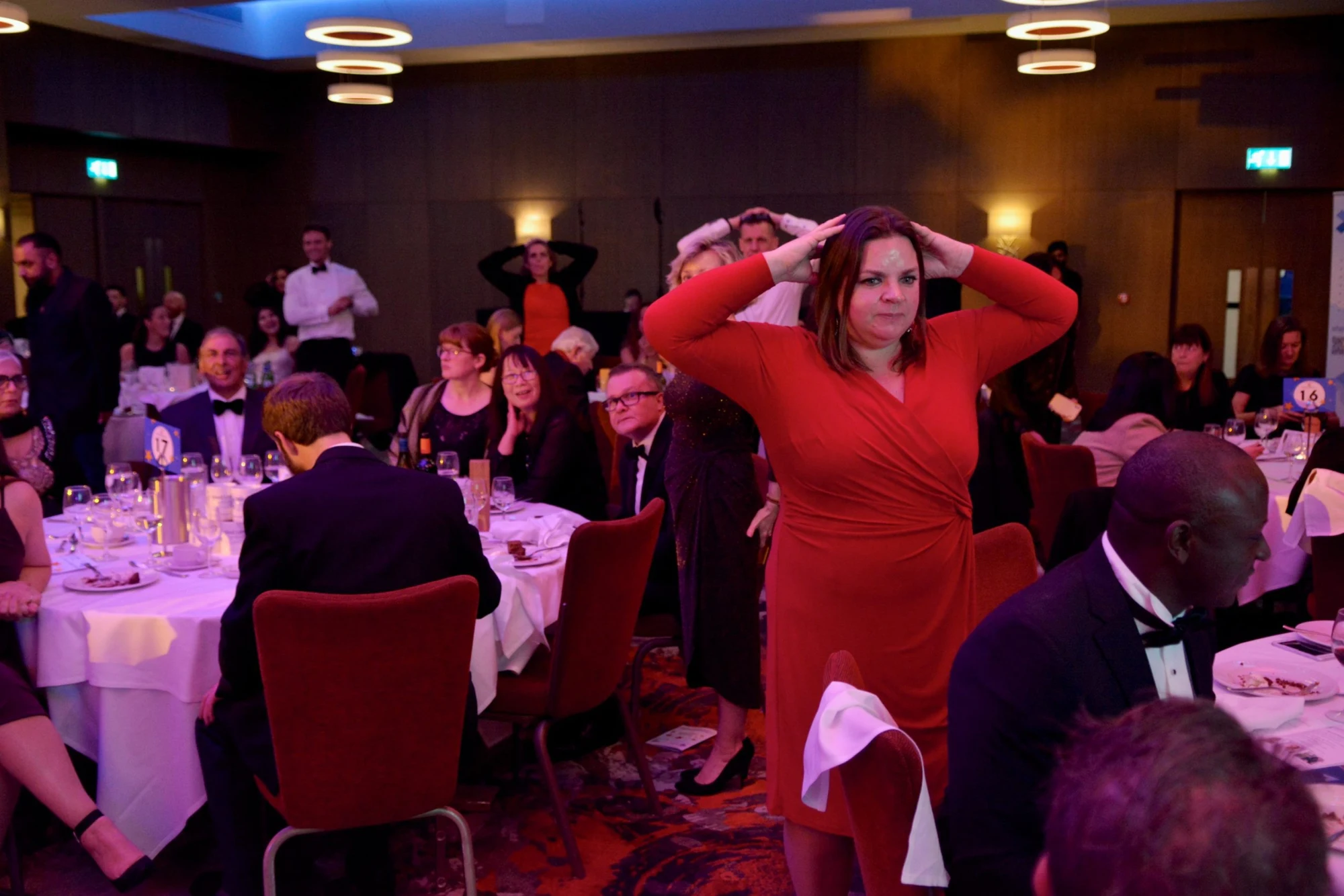 Business Awards 2021/2022 — event photograph or programme