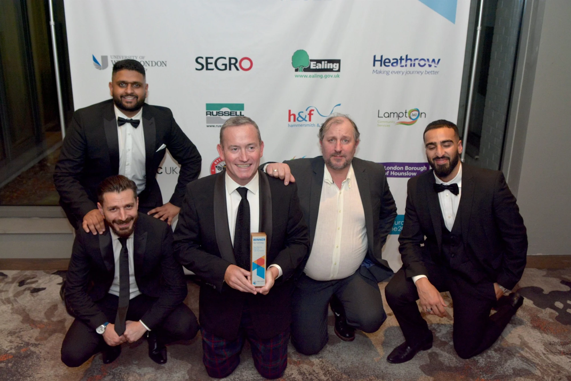 Business Awards 2021/2022 — event photograph or programme