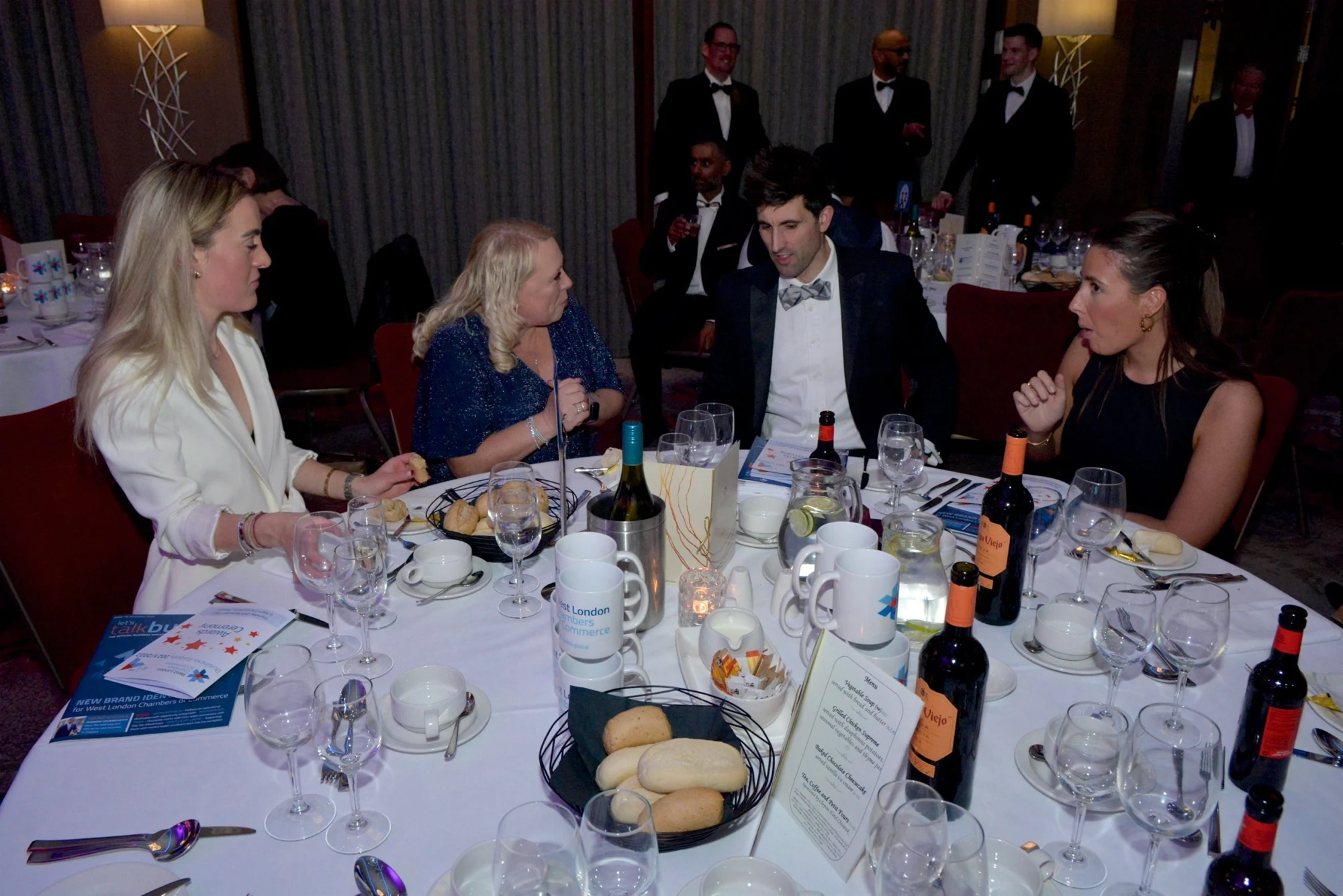 Business Awards 2021/2022 — event photograph or programme
