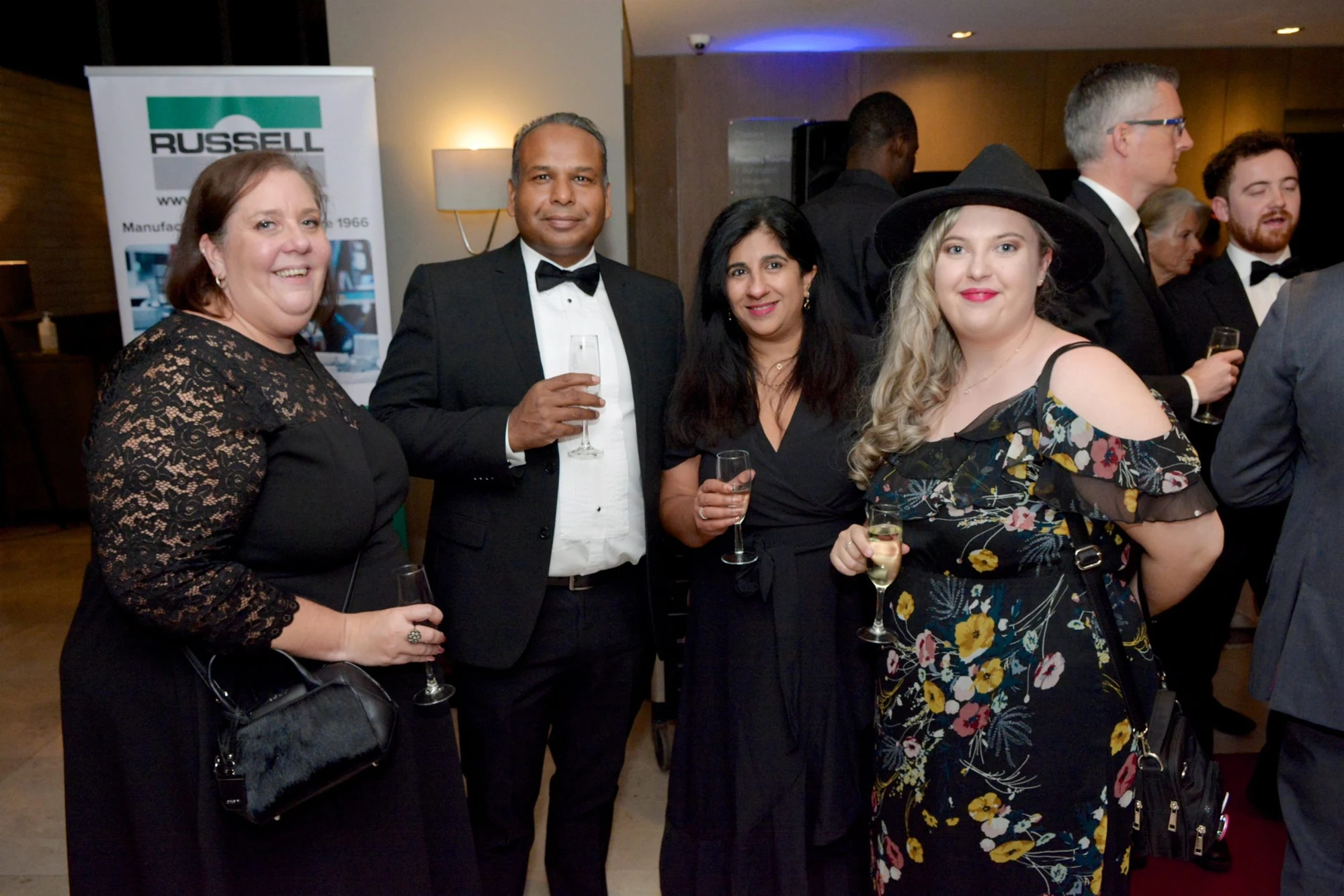 Business Awards 2021/2022 — event photograph or programme