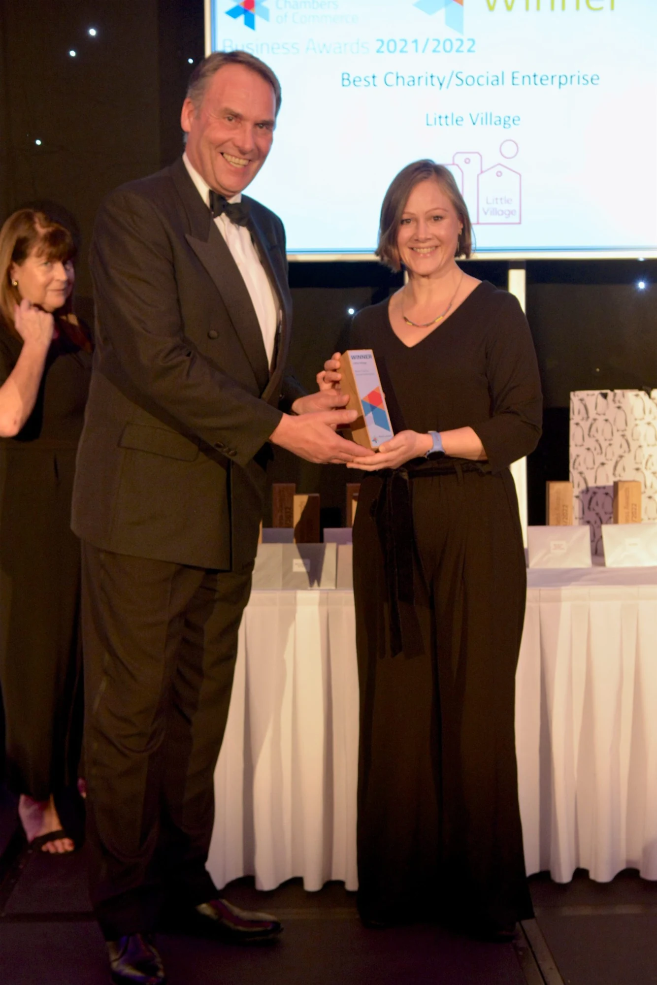 Business Awards 2021/2022 — event photograph or programme