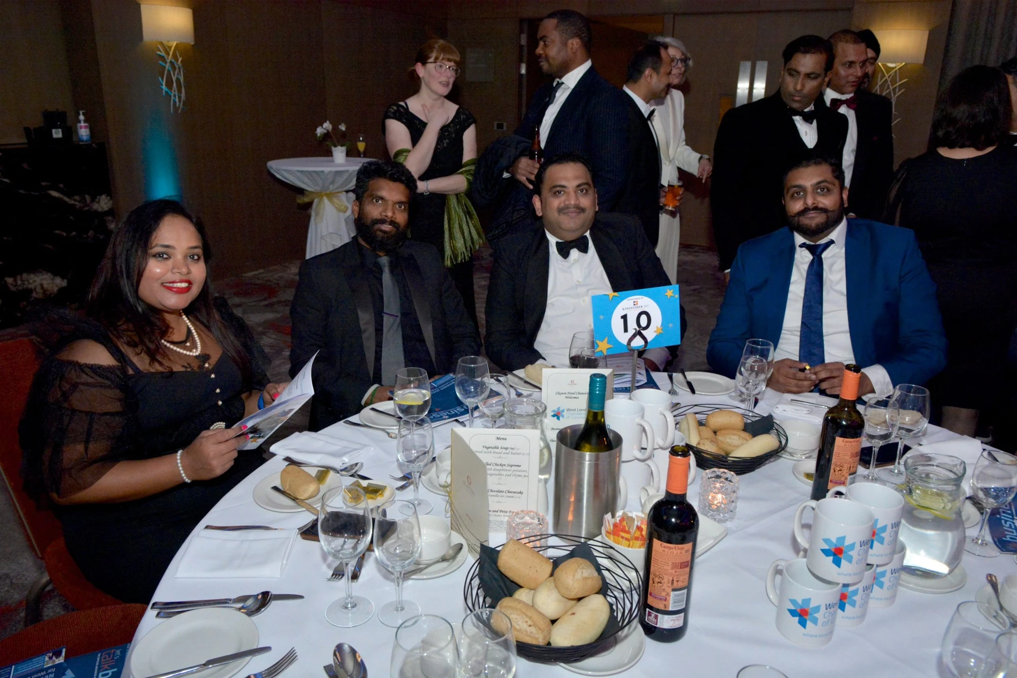 Business Awards 2021/2022 — event photograph or programme