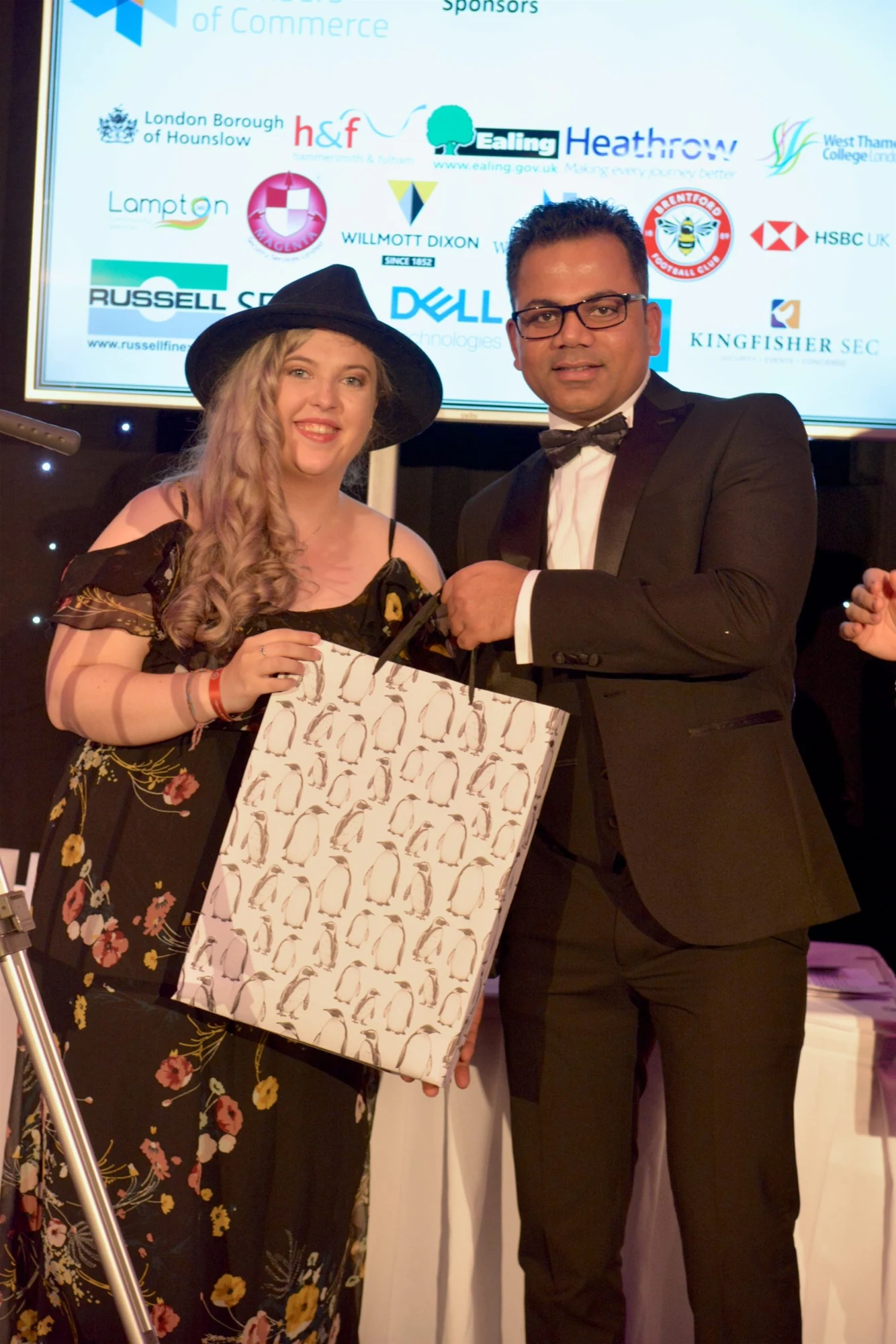 Business Awards 2021/2022 — event photograph or programme
