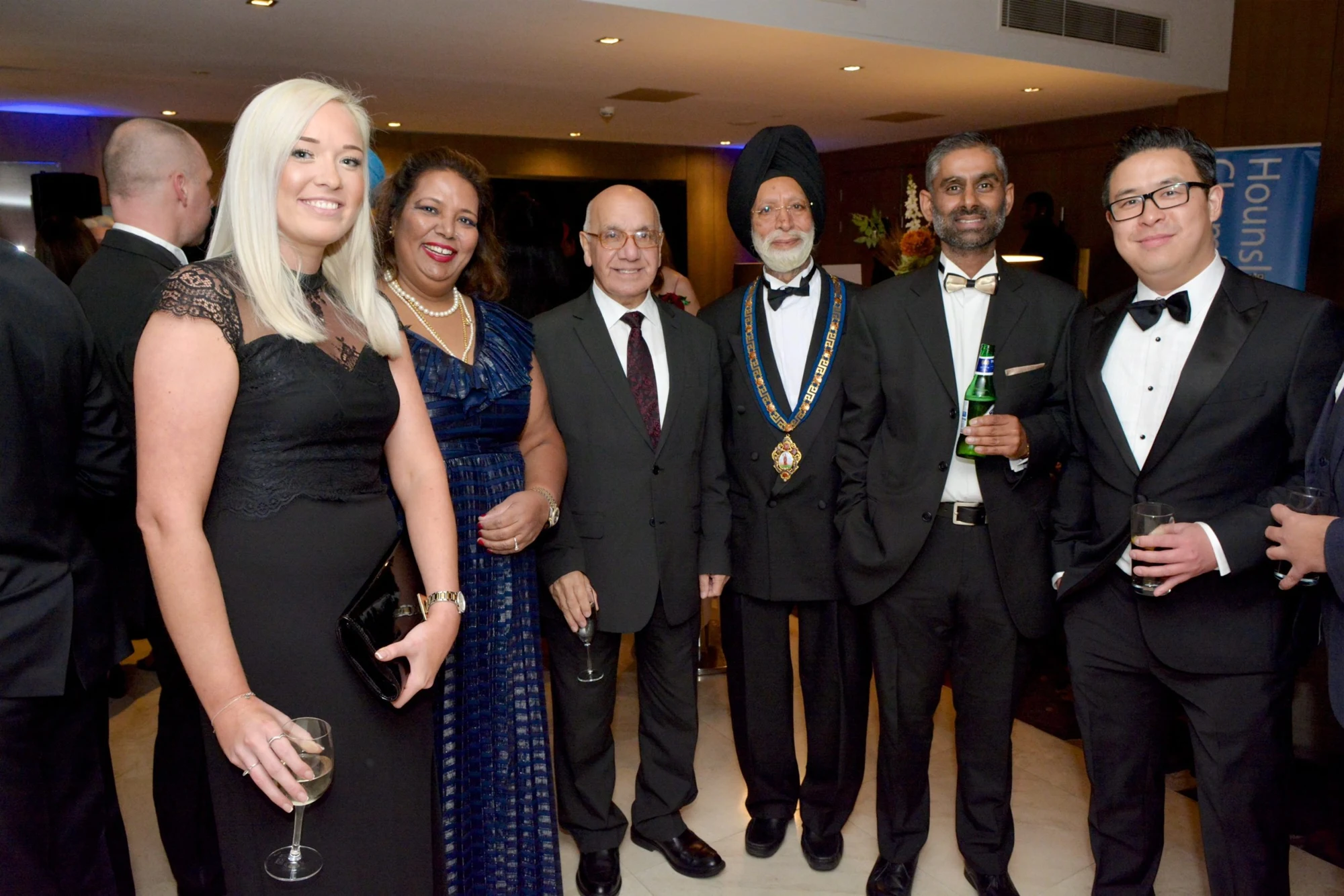 Business Awards 2021/2022 — event photograph or programme