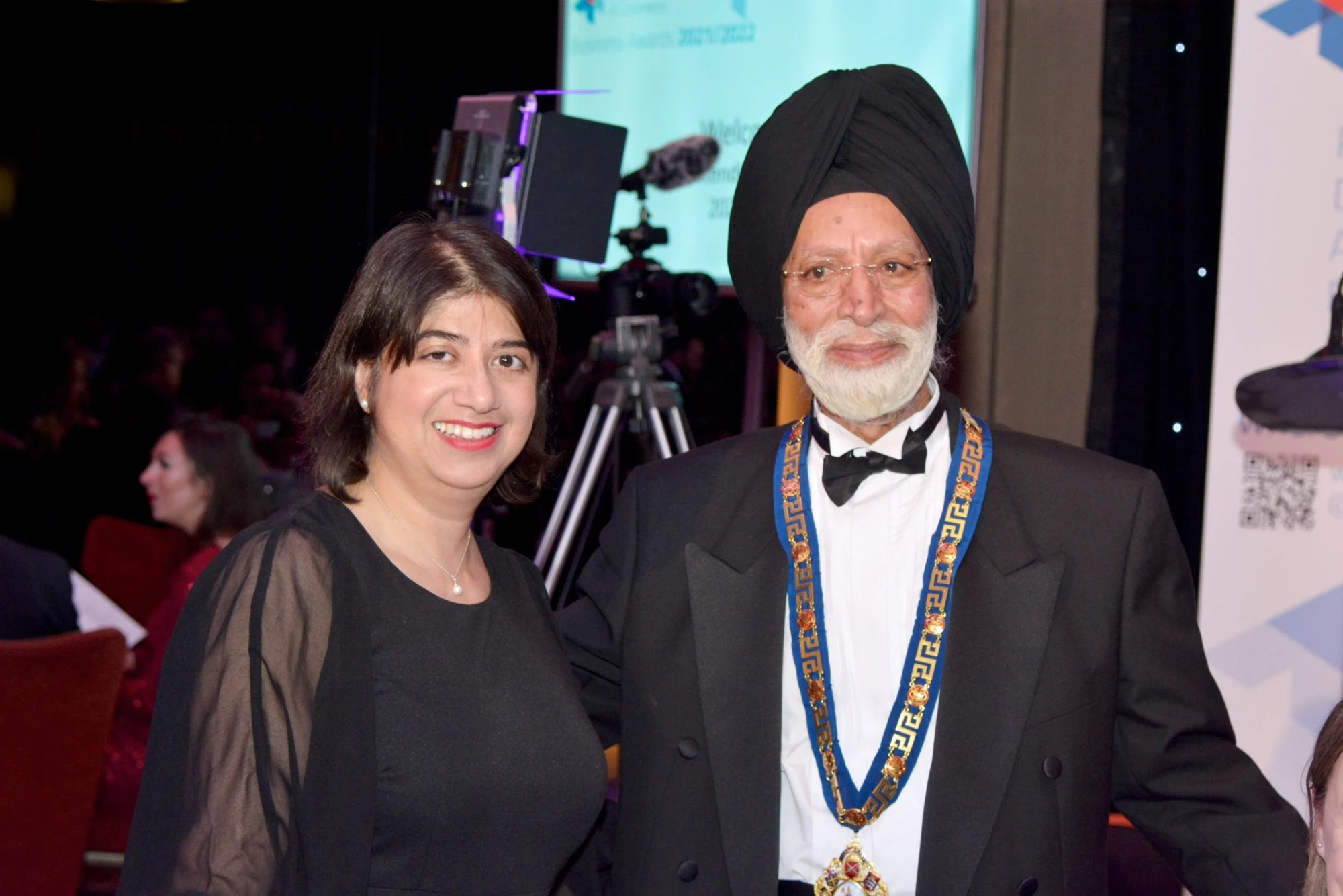 Business Awards 2021/2022 — event photograph or programme