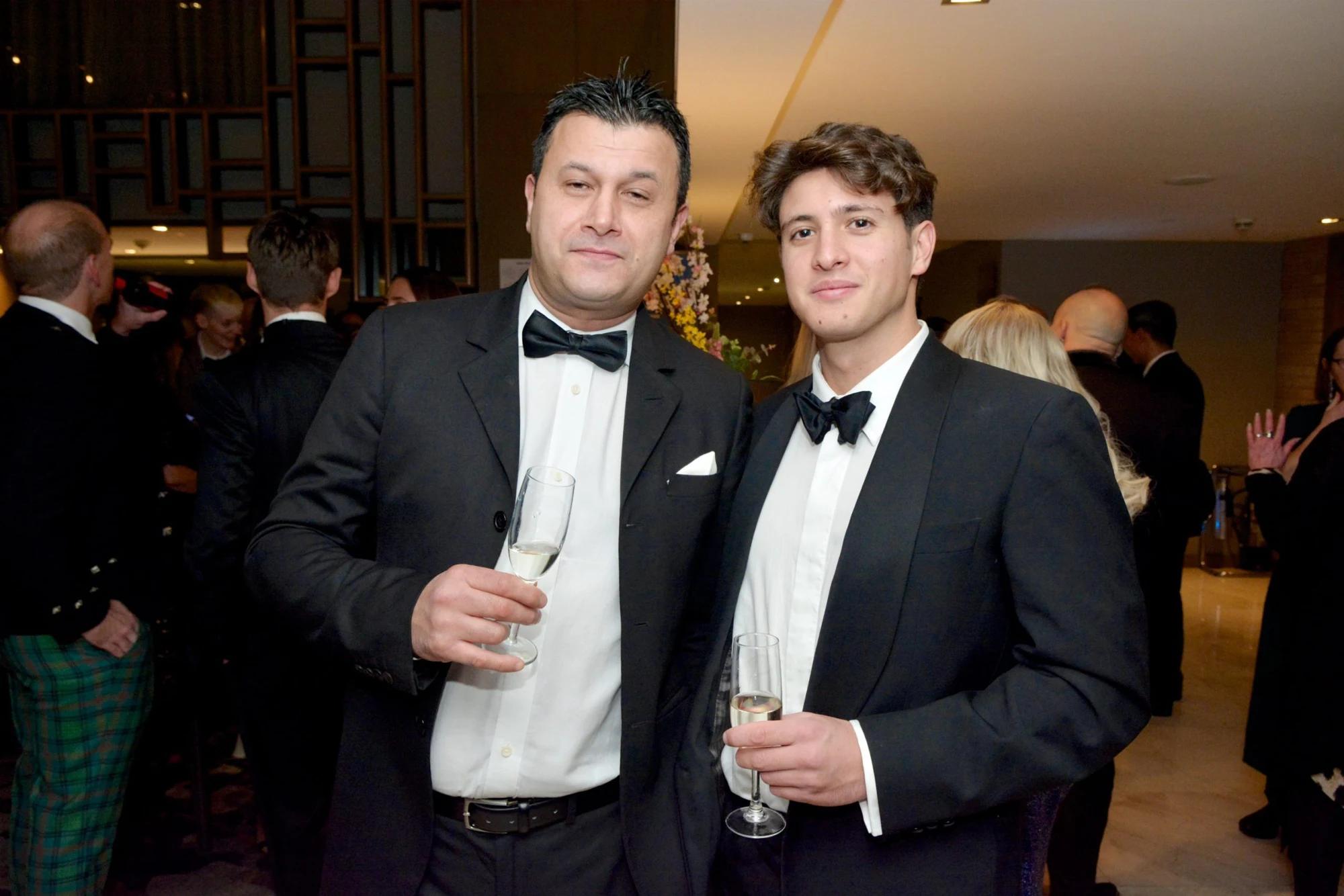 Business Awards 2021/2022 — event photograph or programme