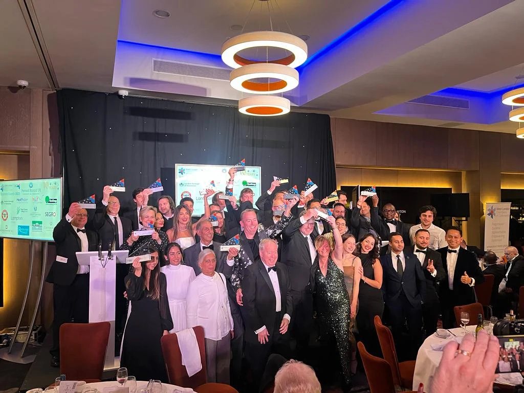 Business Awards 2023 — event photograph or programme