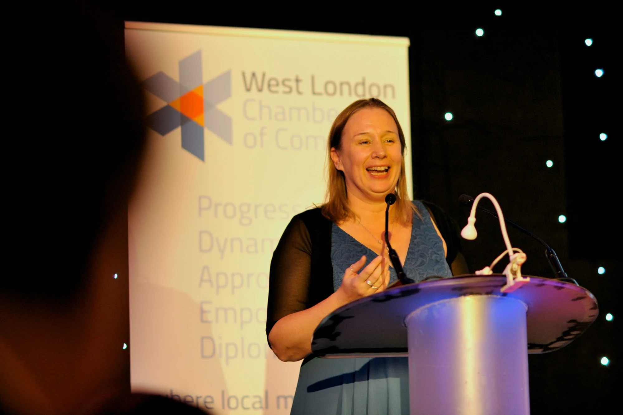Business Awards 2021/2022 — event photograph or programme