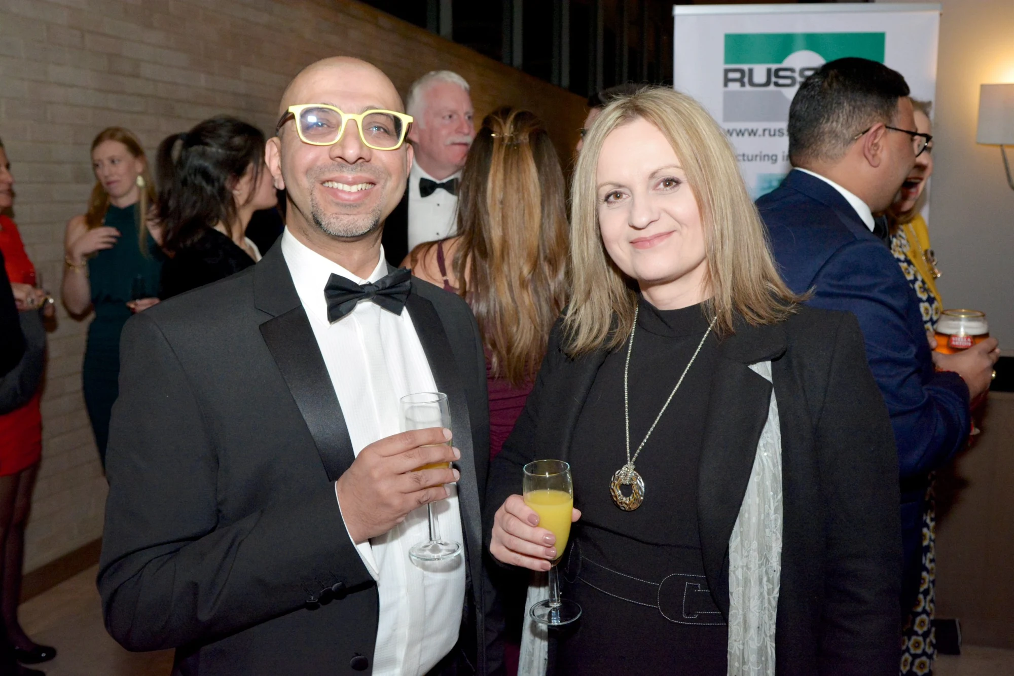 Business Awards 2021/2022 — event photograph or programme