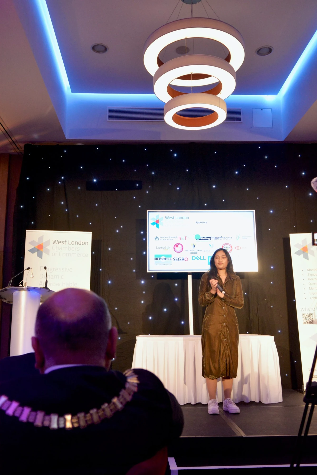 Business Awards 2021/2022 — event photograph or programme